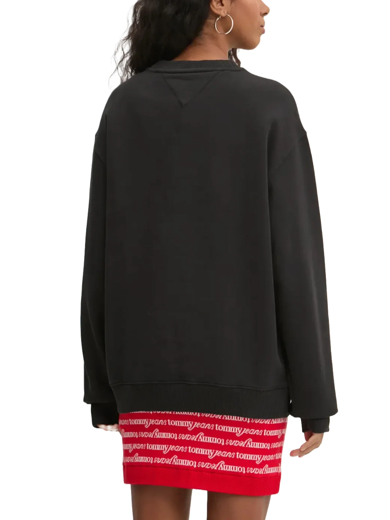 Tommy Jeans Felpe Donna | DW0DW20172 - Image 7