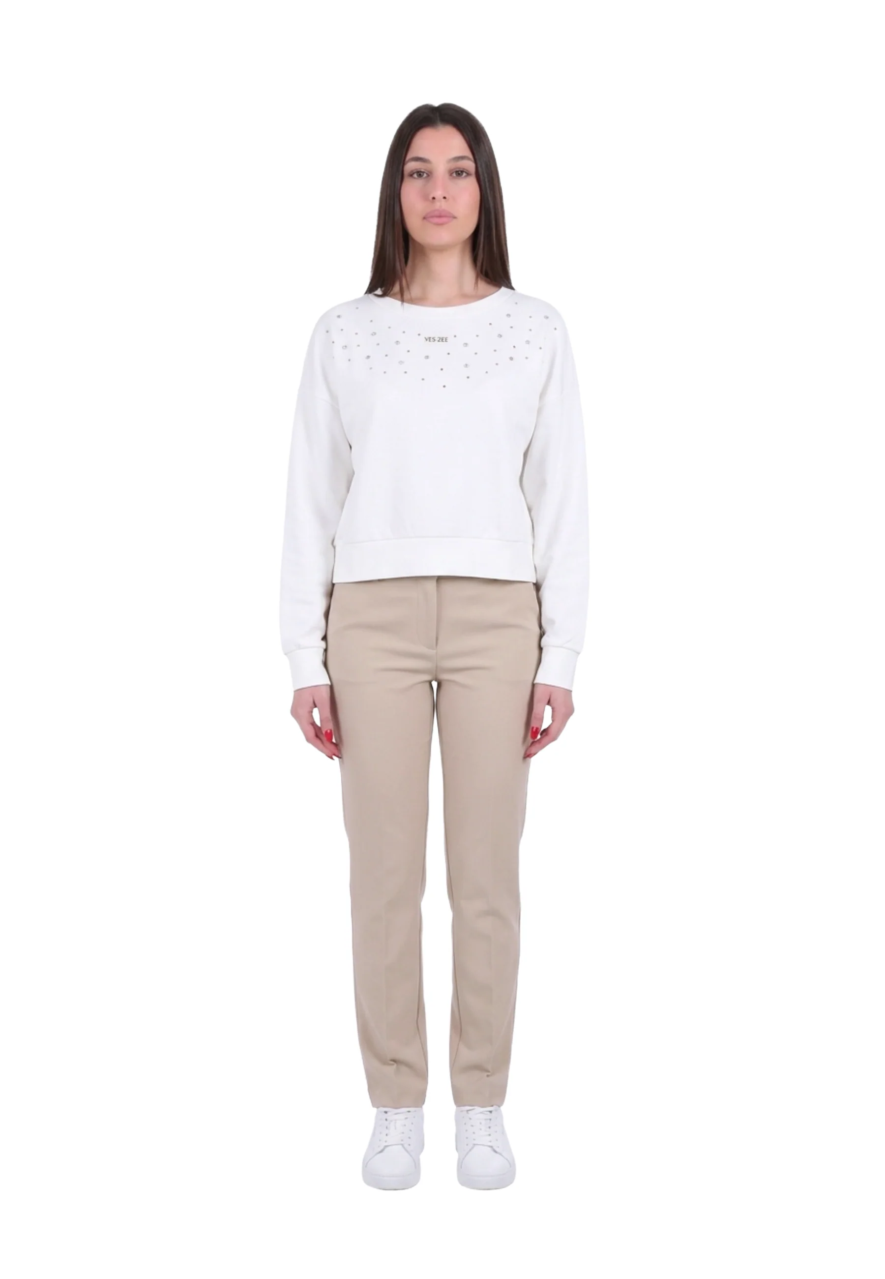 Yes-zee Felpe Donna | F404 SB00 - Image 2