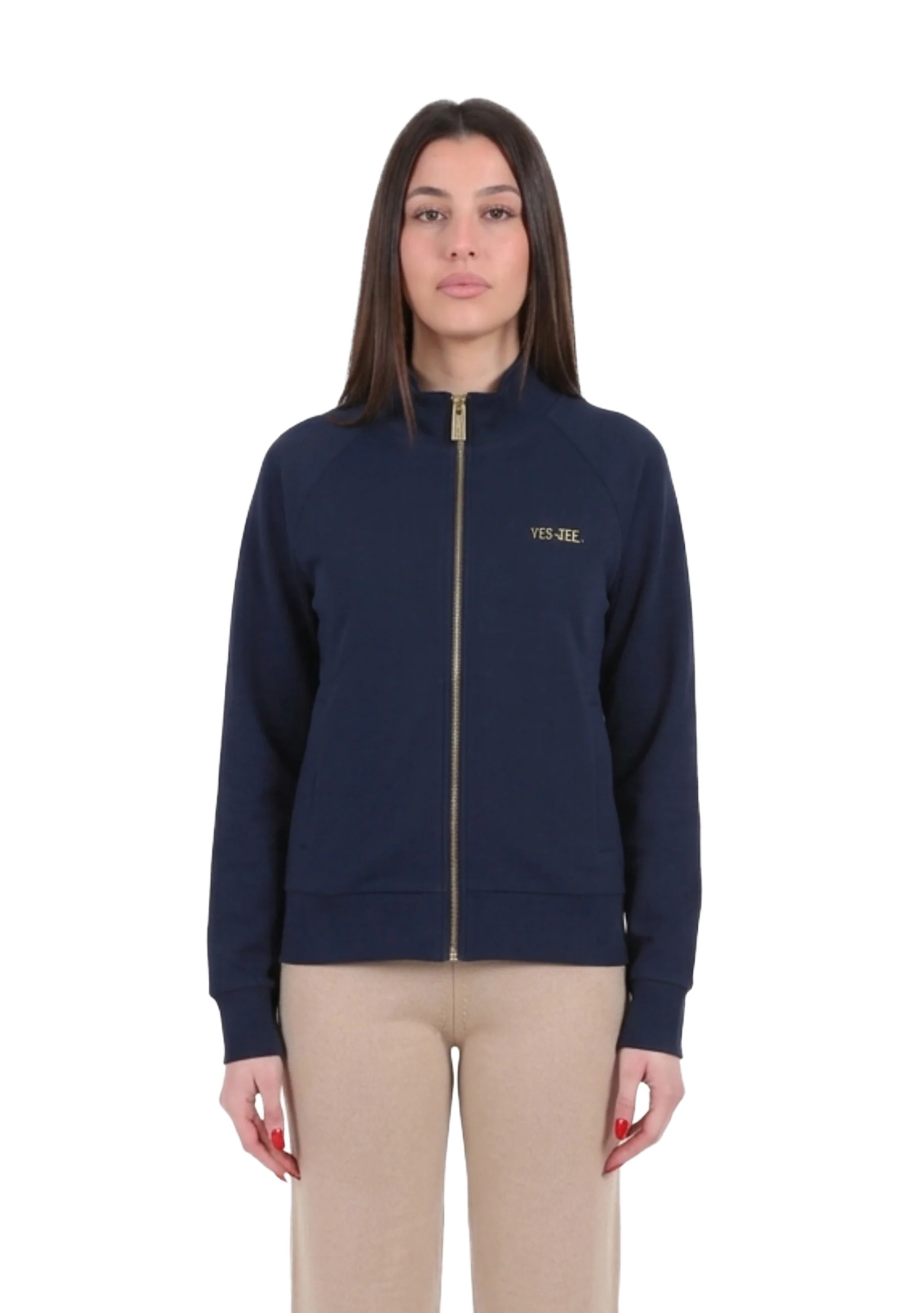 Yes-zee Felpe Donna | F419 SB00 - Image 9