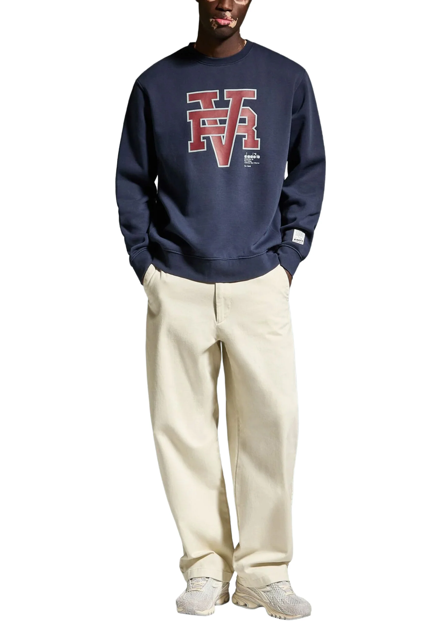 Diadora Felpe Uomo | 502.182253 - Image 3