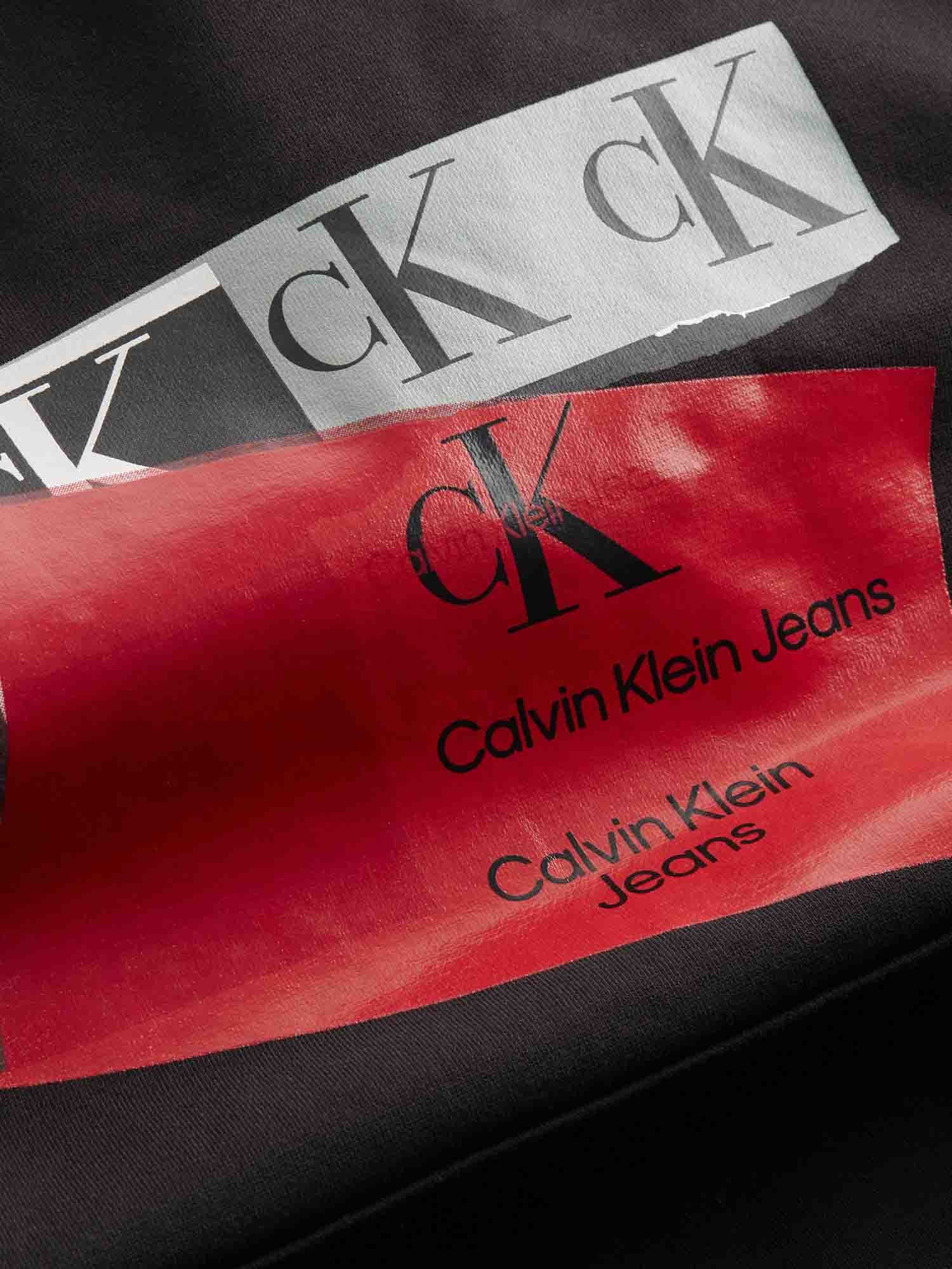 Calvin Klein Jeans Felpe Uomo | J30J322674 - Image 4