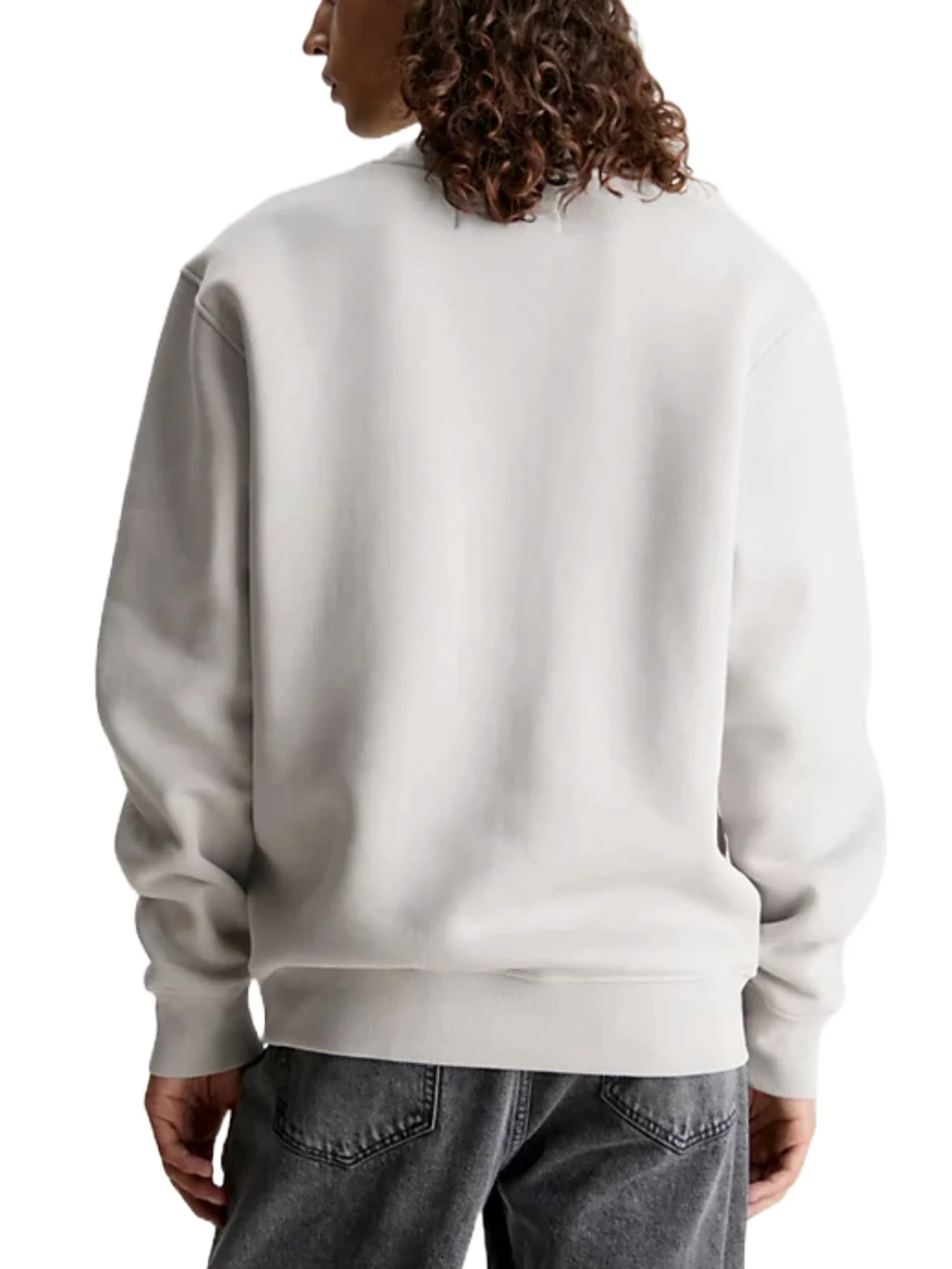 Calvin Klein Jeans Felpe Uomo | J30J323434 - Image 6