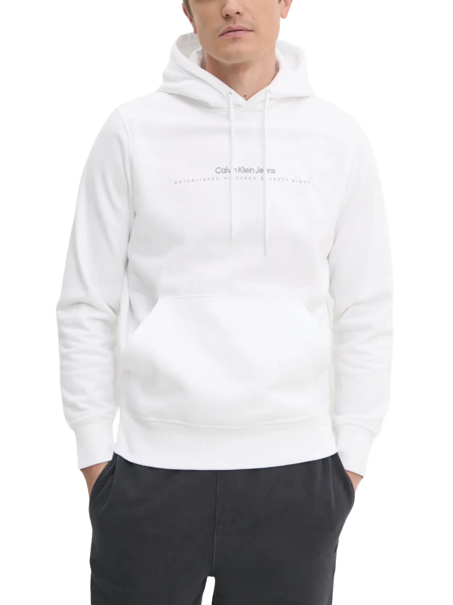 Calvin Klein Jeans Felpe Uomo | J30J327076 - Image 5