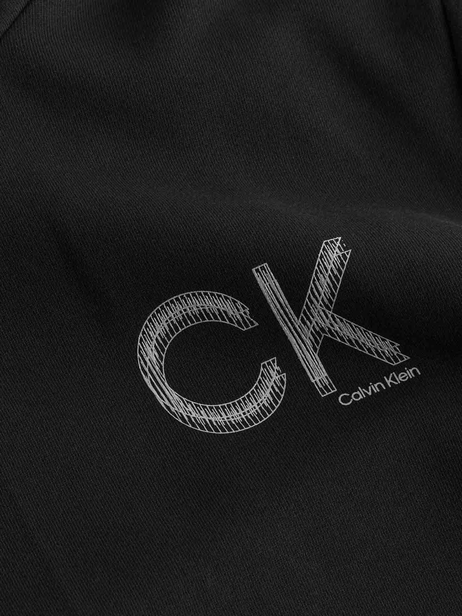 Calvin Klein Felpe Uomo | K10K110751 - Image 3