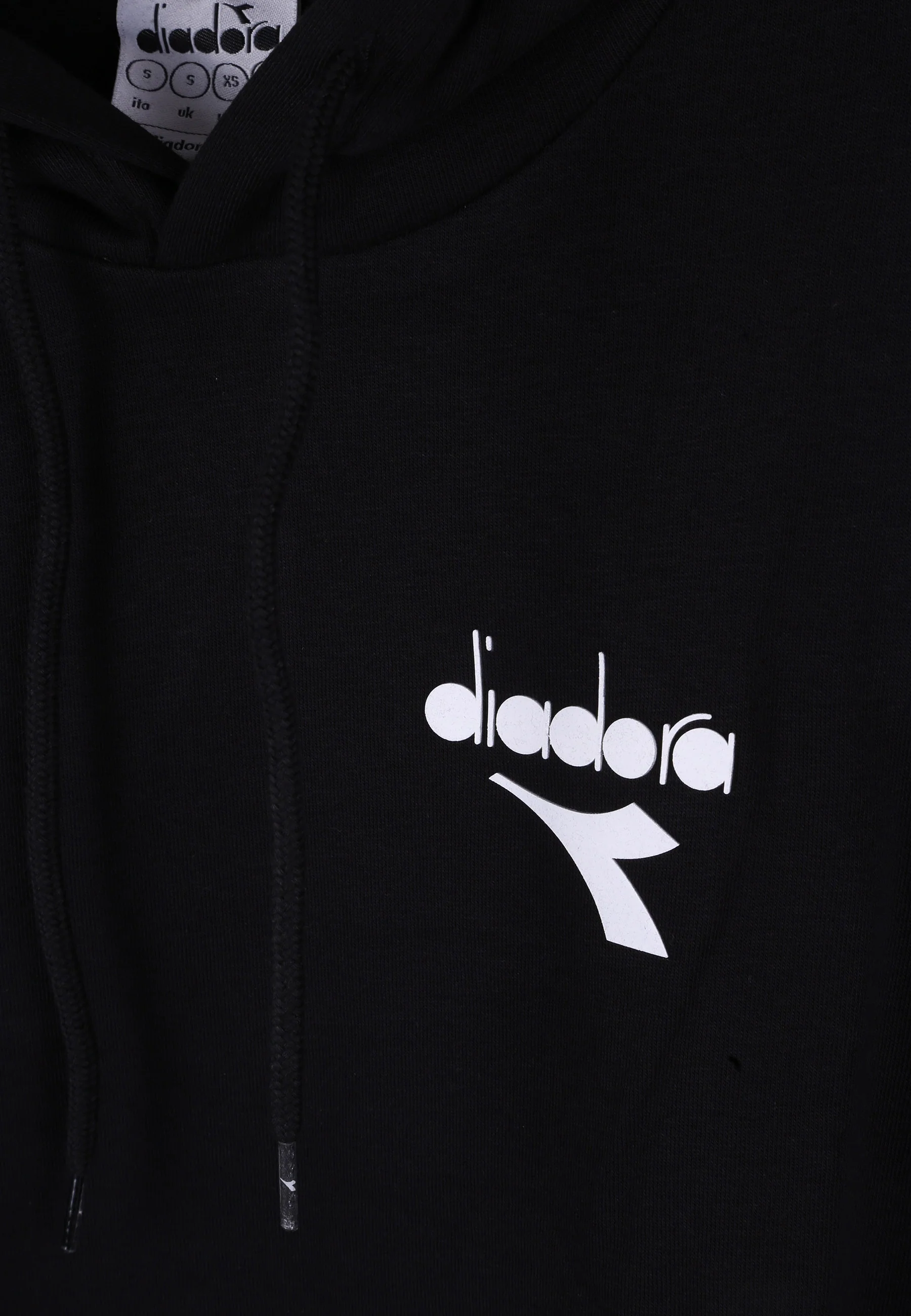 Diadora Hoodie Ess. Sports Felpe Uomo | 102.182893 - Image 8