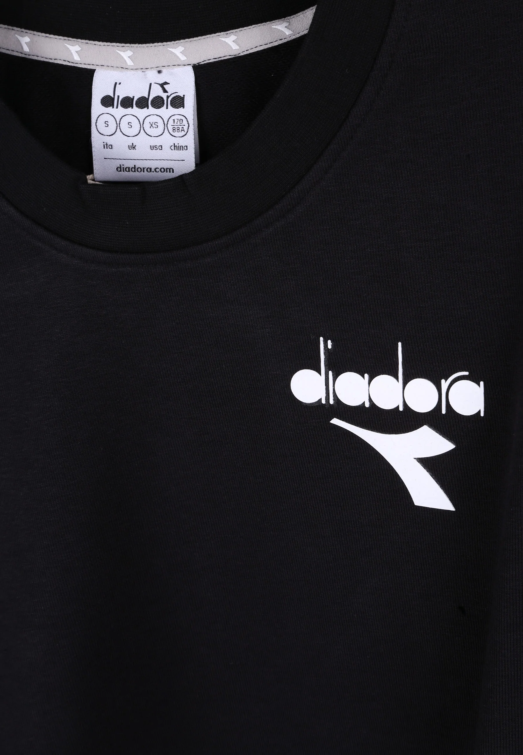 Diadora Sweatshirt Crew Ess. Sports Felpe Uomo | 102.182894 - Image 8