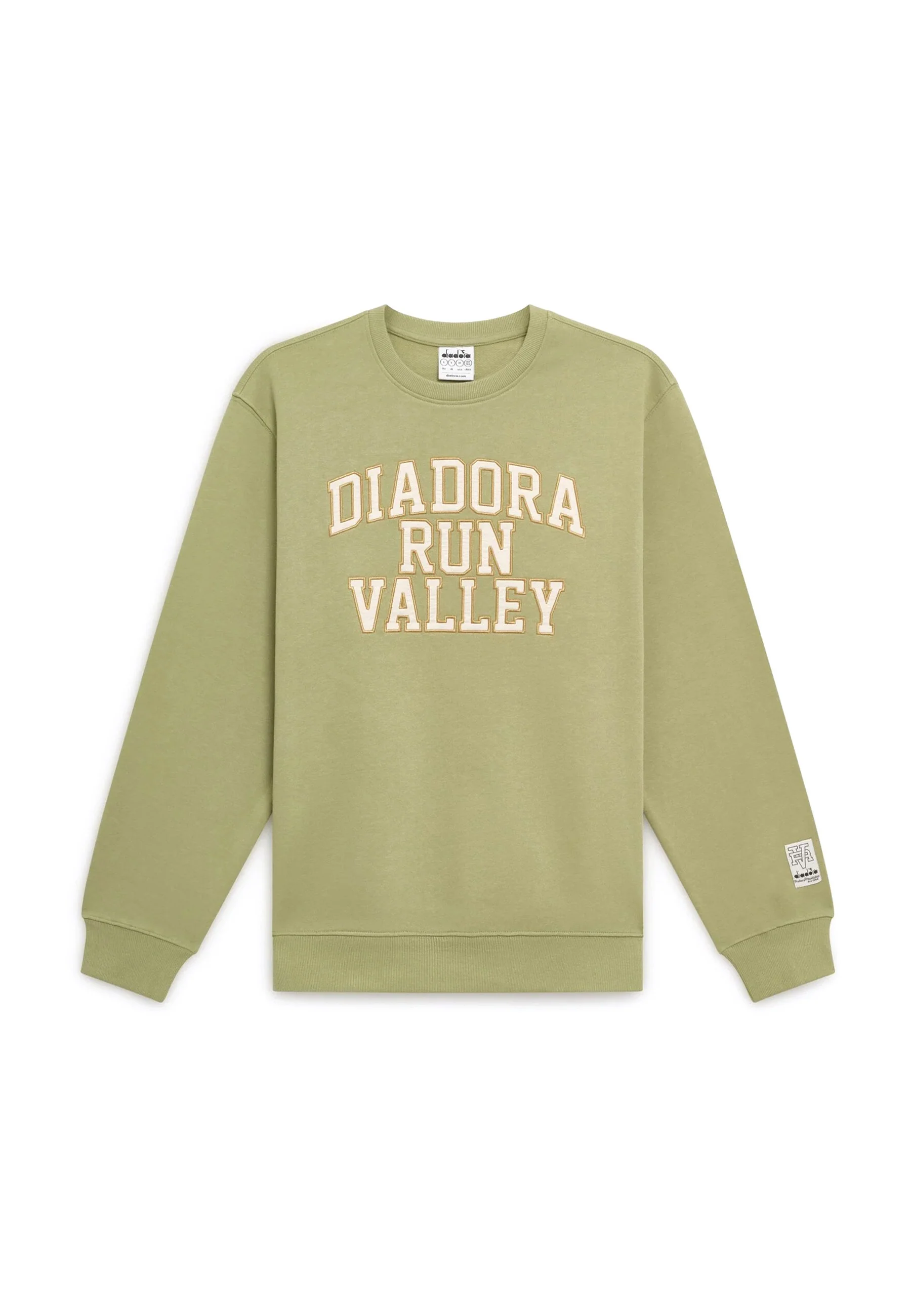 Diadora Sweatshirtcrewrunvalley Felpe Uomo | 502.182967 - Image 6