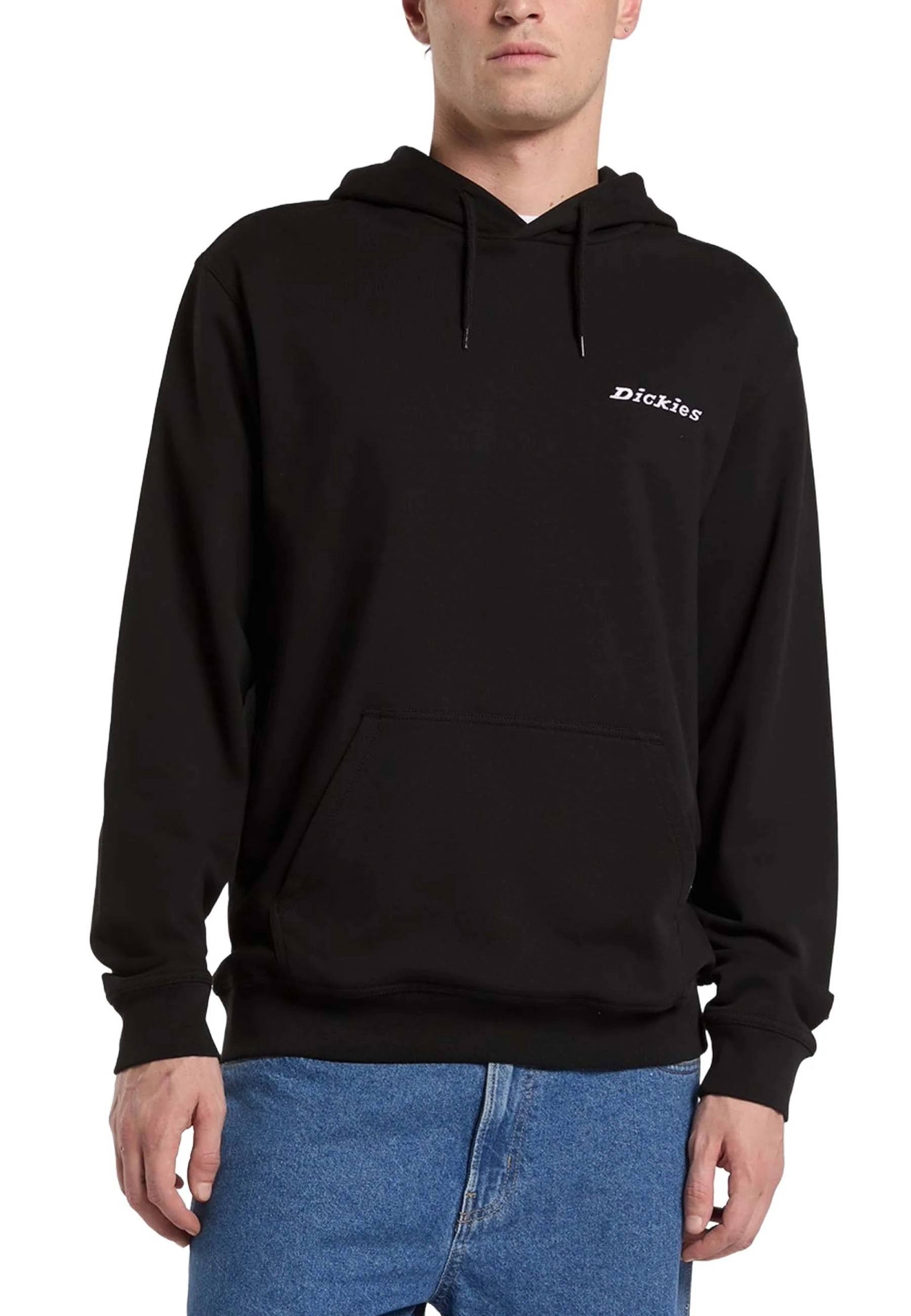 Dickies Loretto Hoodie Felpe Uomo | DK0A889X - Image 3