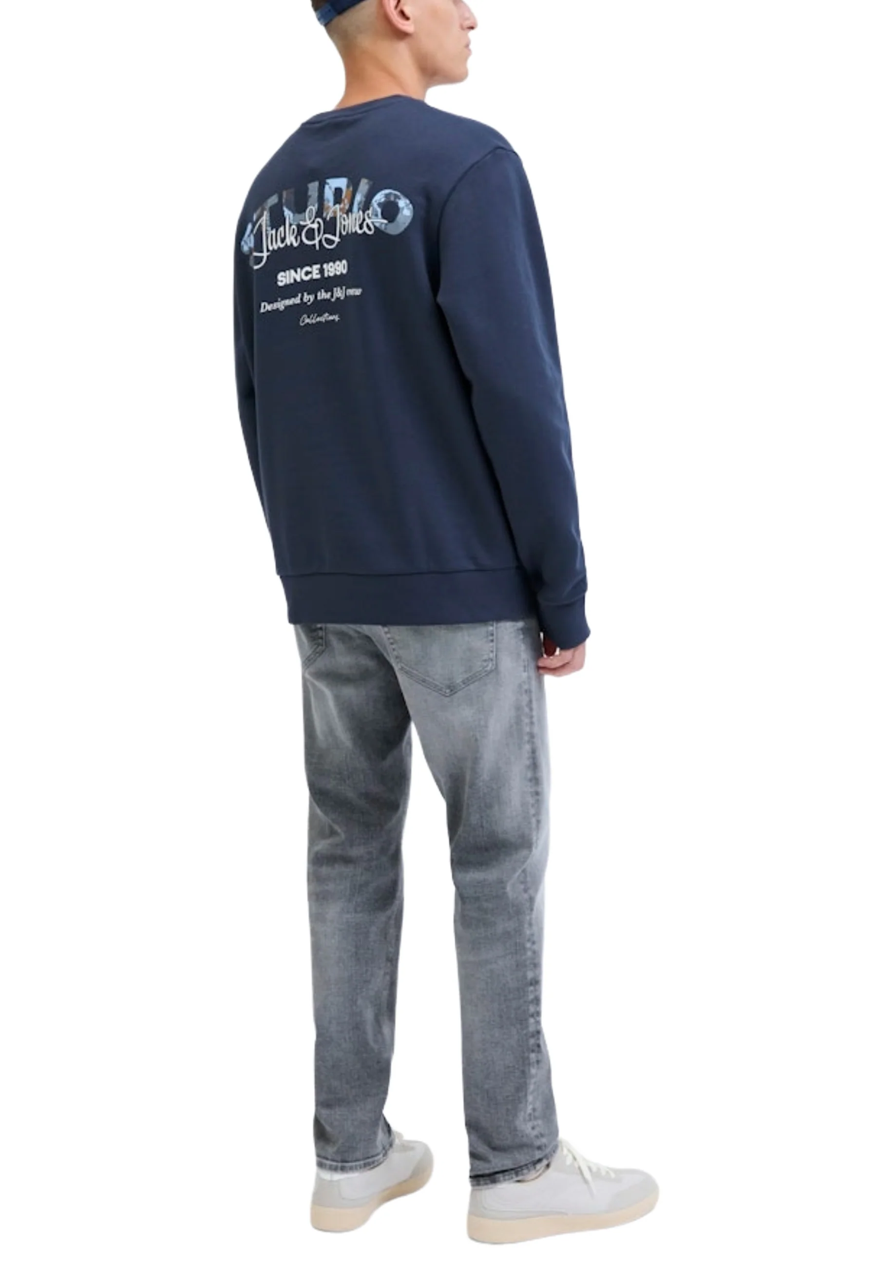 Jack&jones Felpe Uomo | 12278612 - Image 8