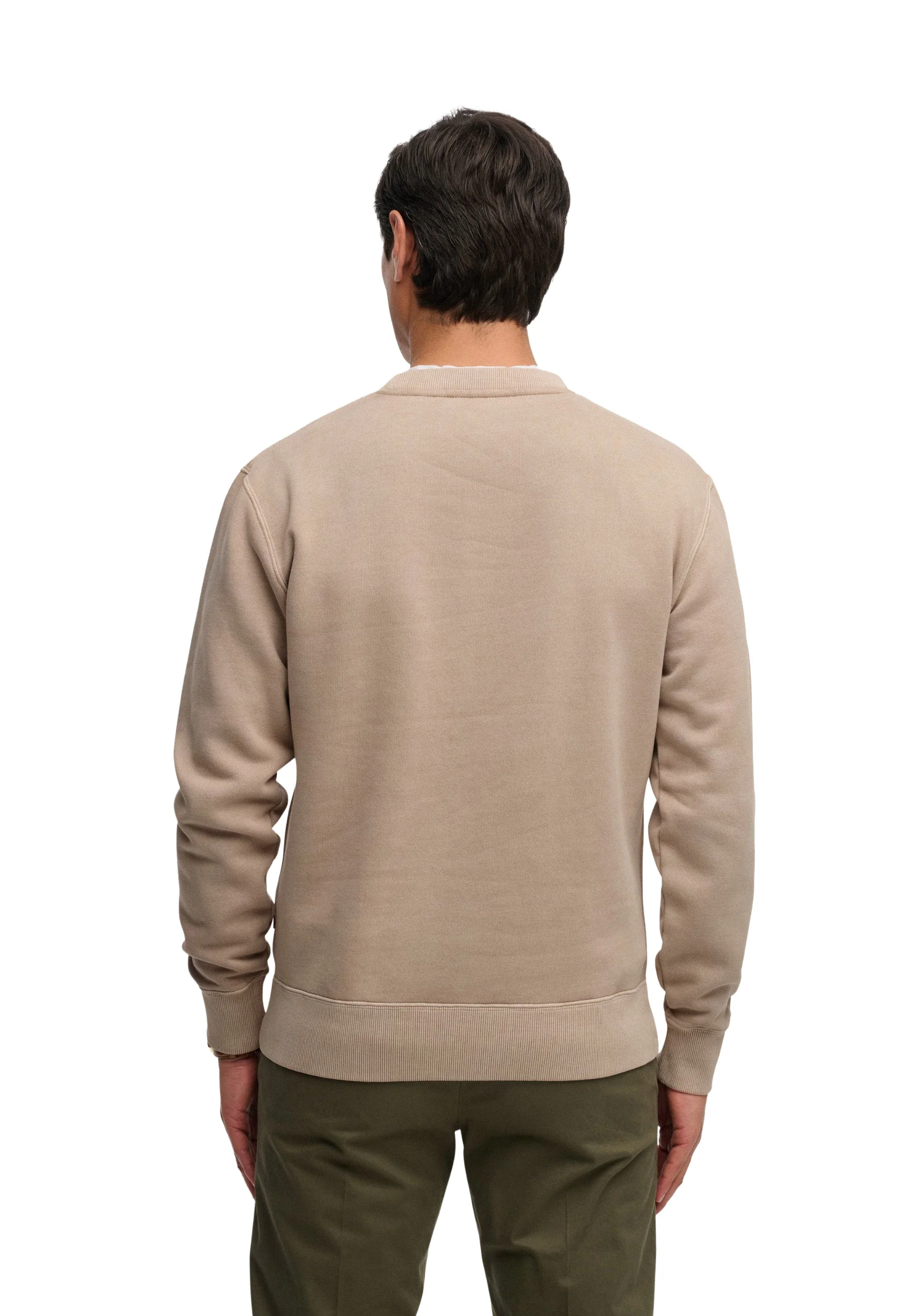 Superdry Micro Logo Crew Felpe Uomo | M2014441A - Image 8