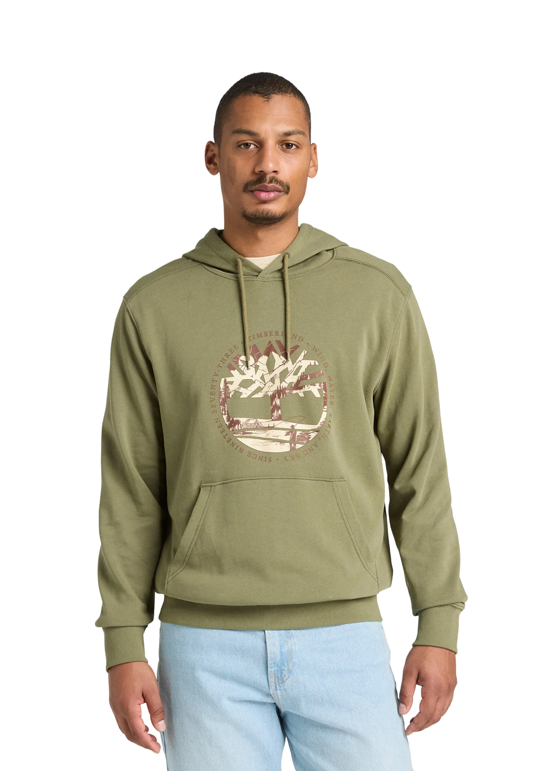 Timberland Tree Logo Lake Felpe Uomo | TB0A6KBQ - Image 2