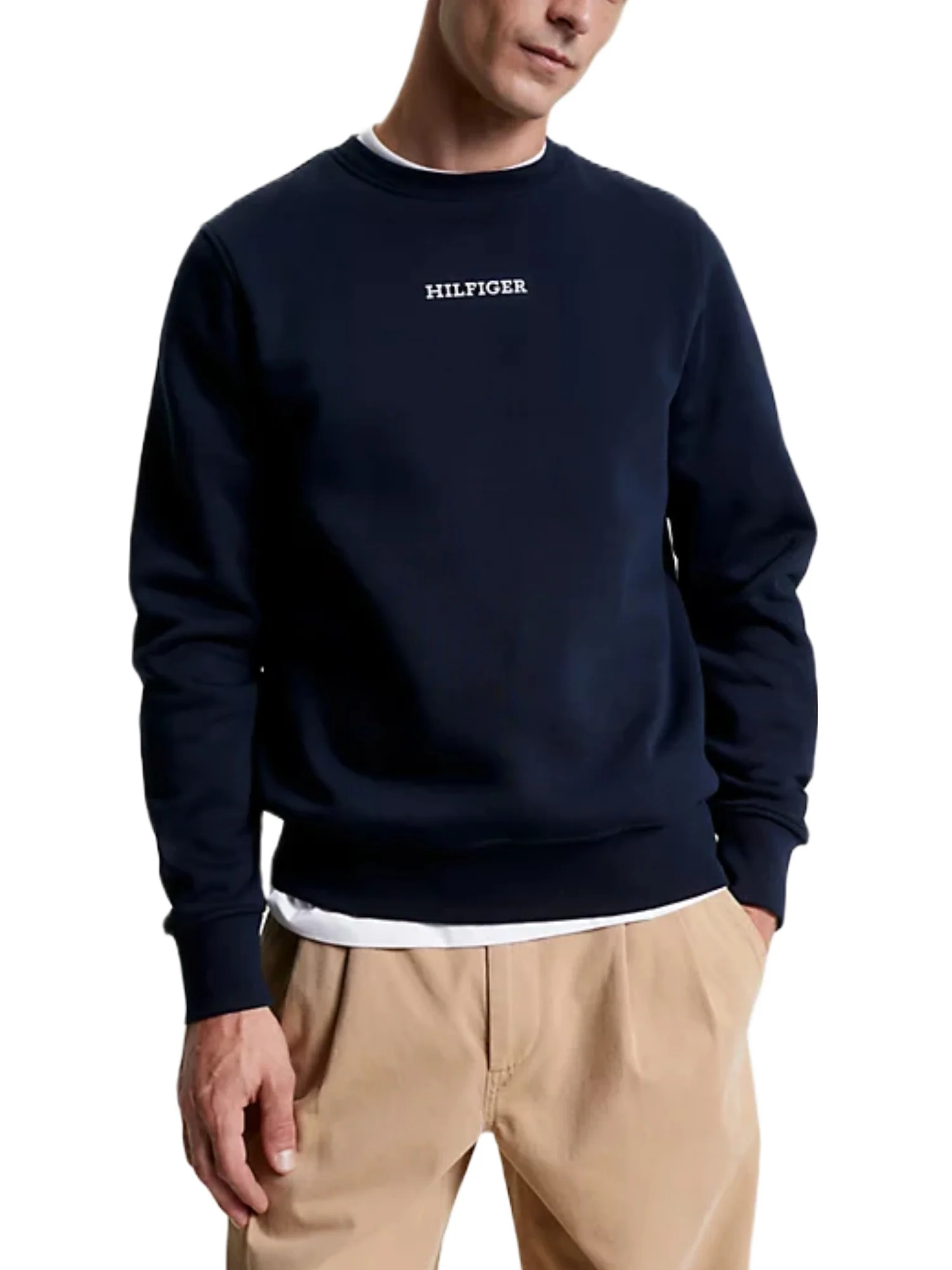 Tommy Hilfiger Felpe Uomo | MW0MW31487 - Image 6