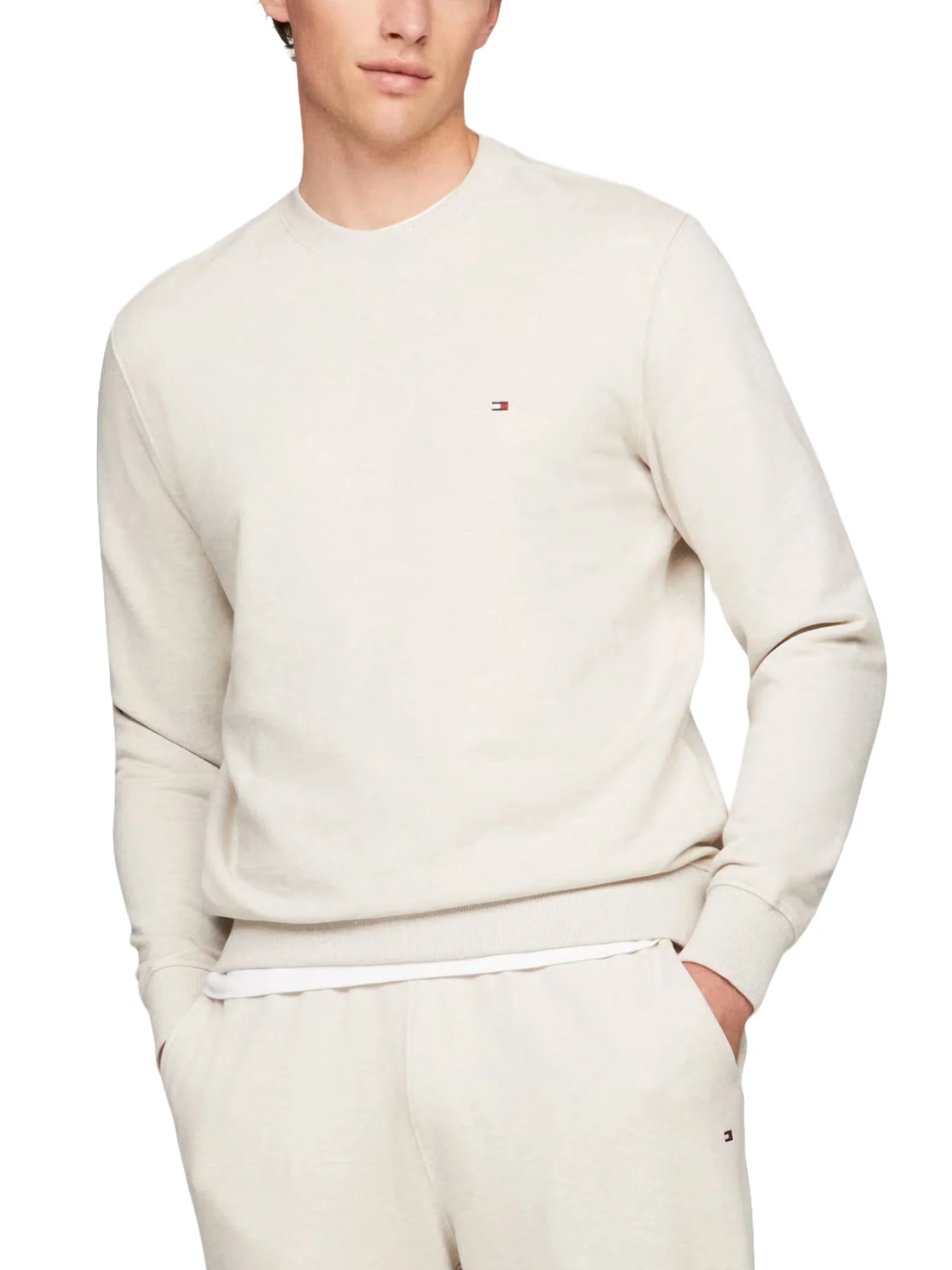 Tommy Hilfiger Felpe Uomo | MW0MW37237 - Image 2