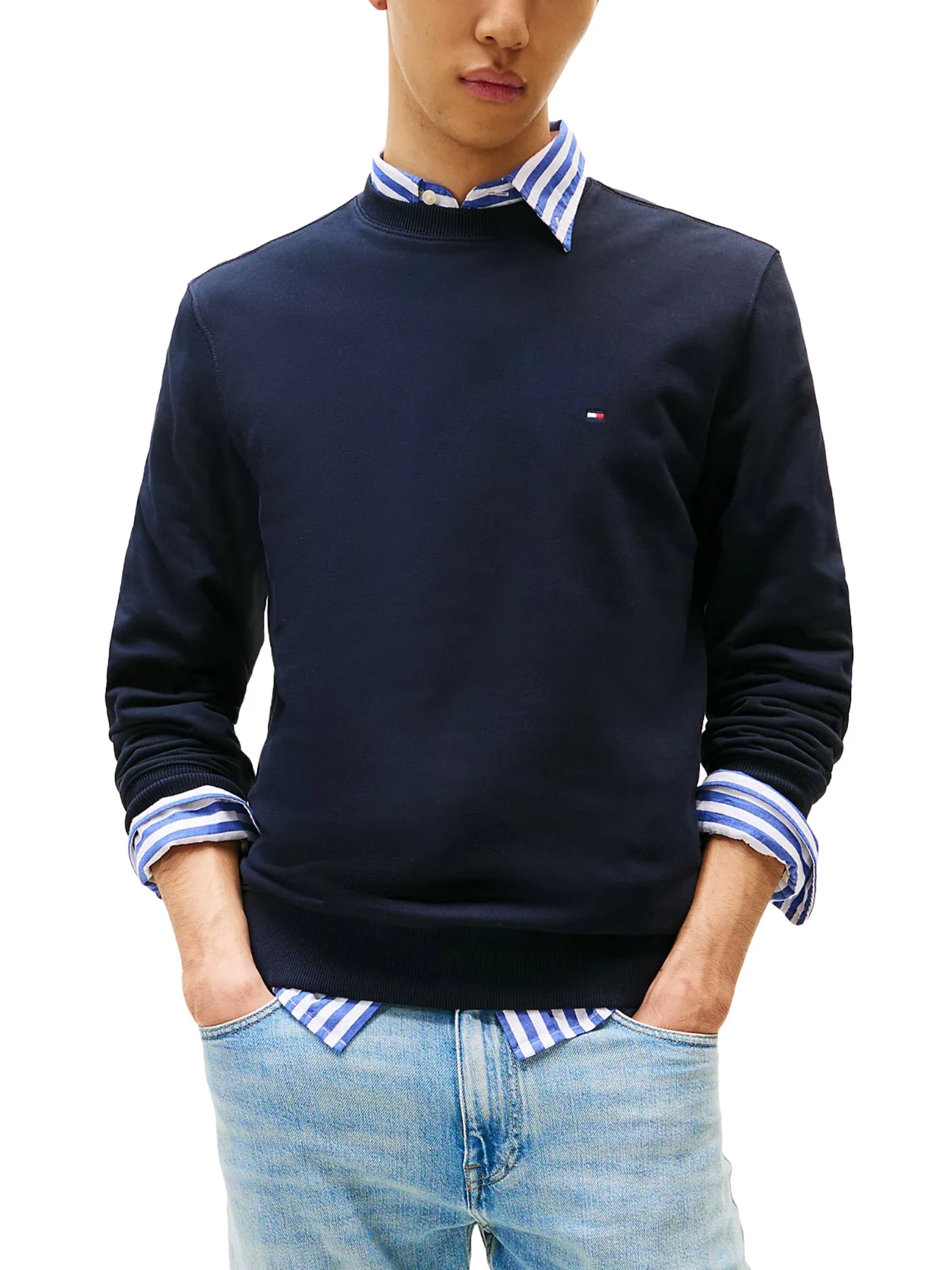 Tommy Hilfiger Felpe Uomo | MW0MW37237 - Image 8