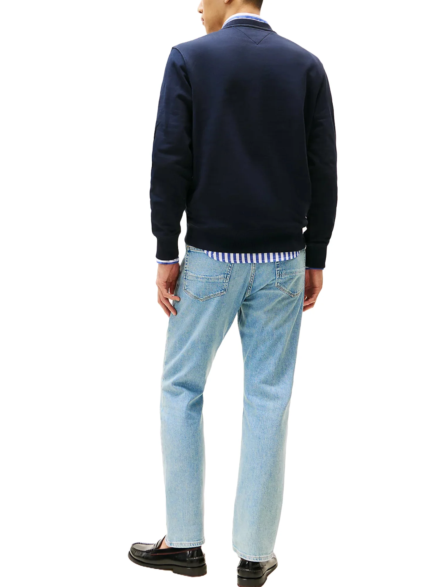Tommy Hilfiger Felpe Uomo | MW0MW37237 - Image 9