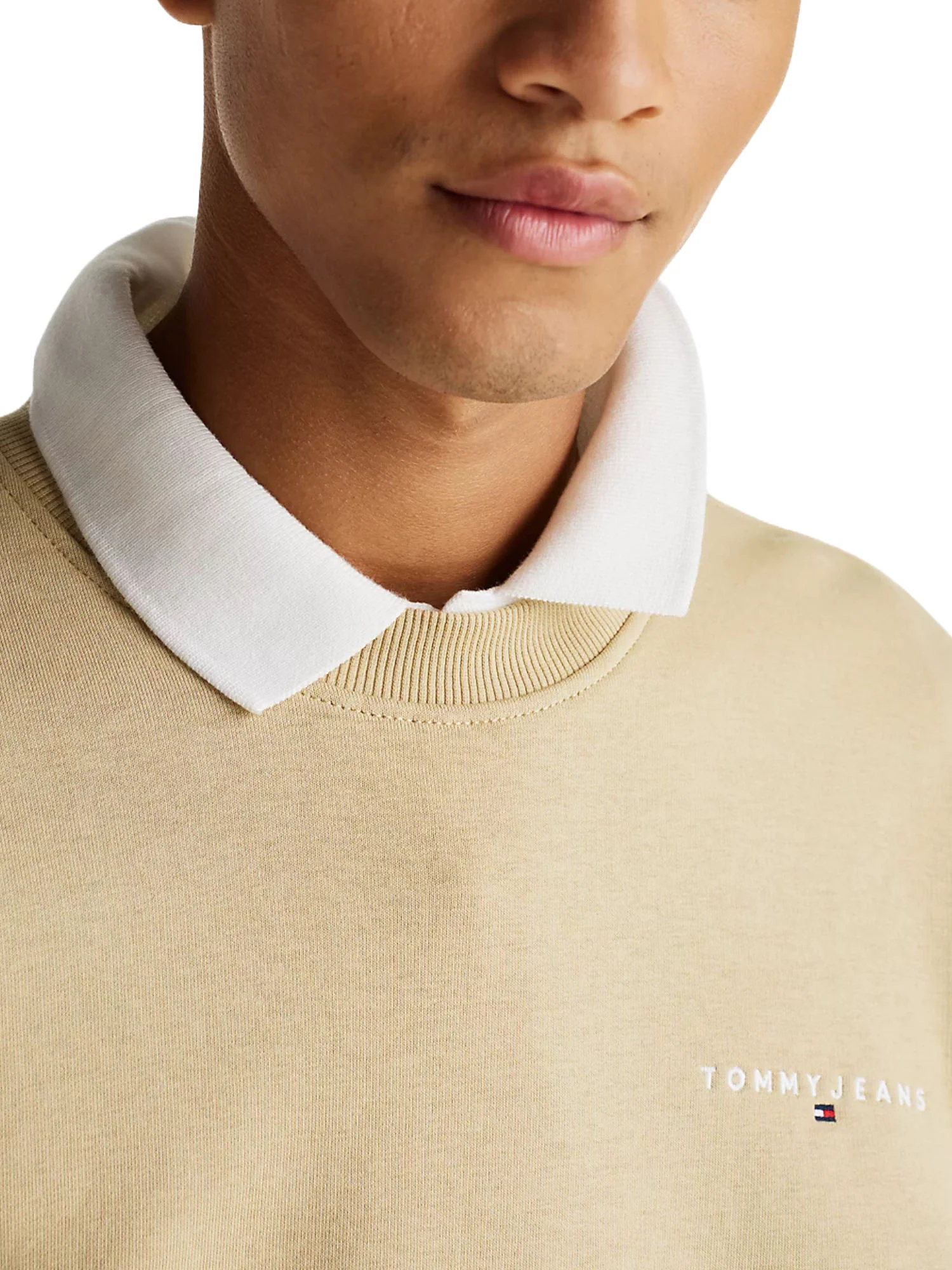 Tommy Jeans Felpe Uomo | DM0DM20249 - Image 4