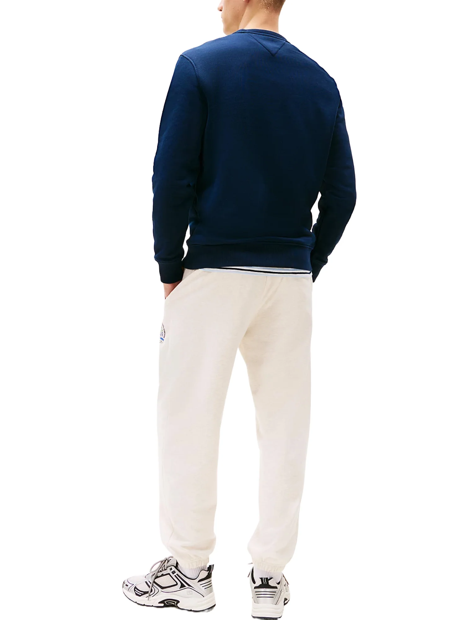 Tommy Jeans Felpe Uomo | DM0DM20660 - Image 15