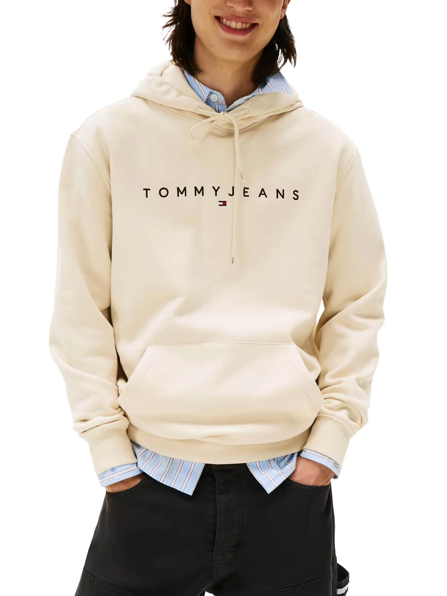 Tommy Jeans Felpe Uomo | DM0DM20746 - Image 2