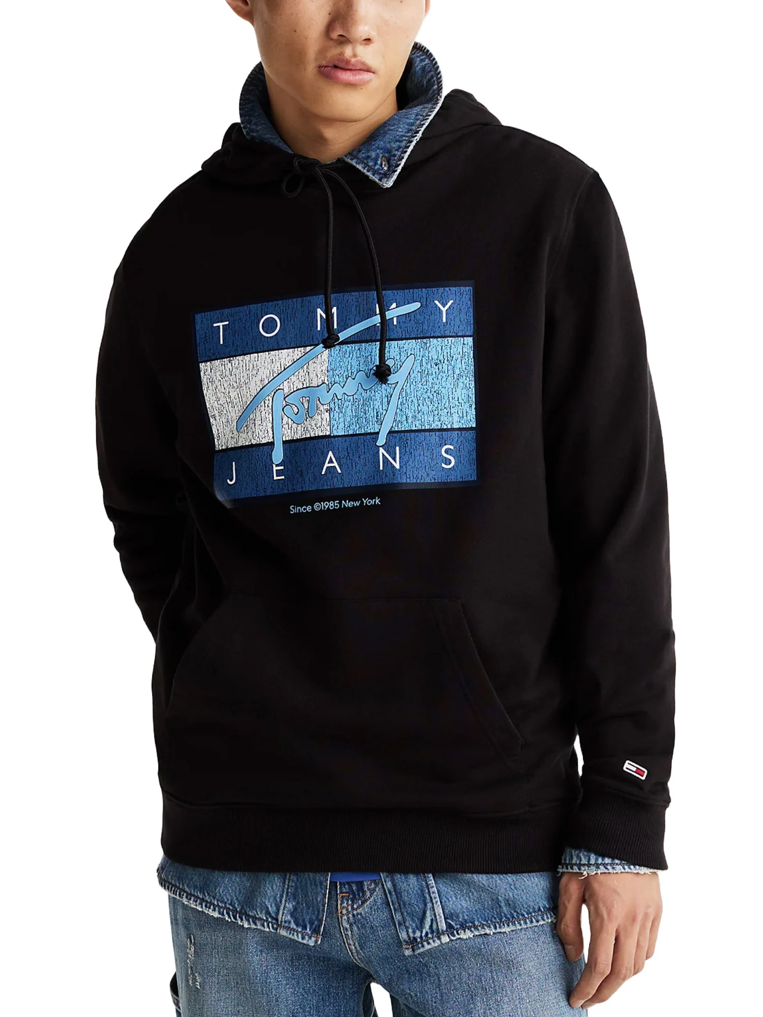 Tommy Jeans Felpe Uomo | DM0DM21100 - Image 2