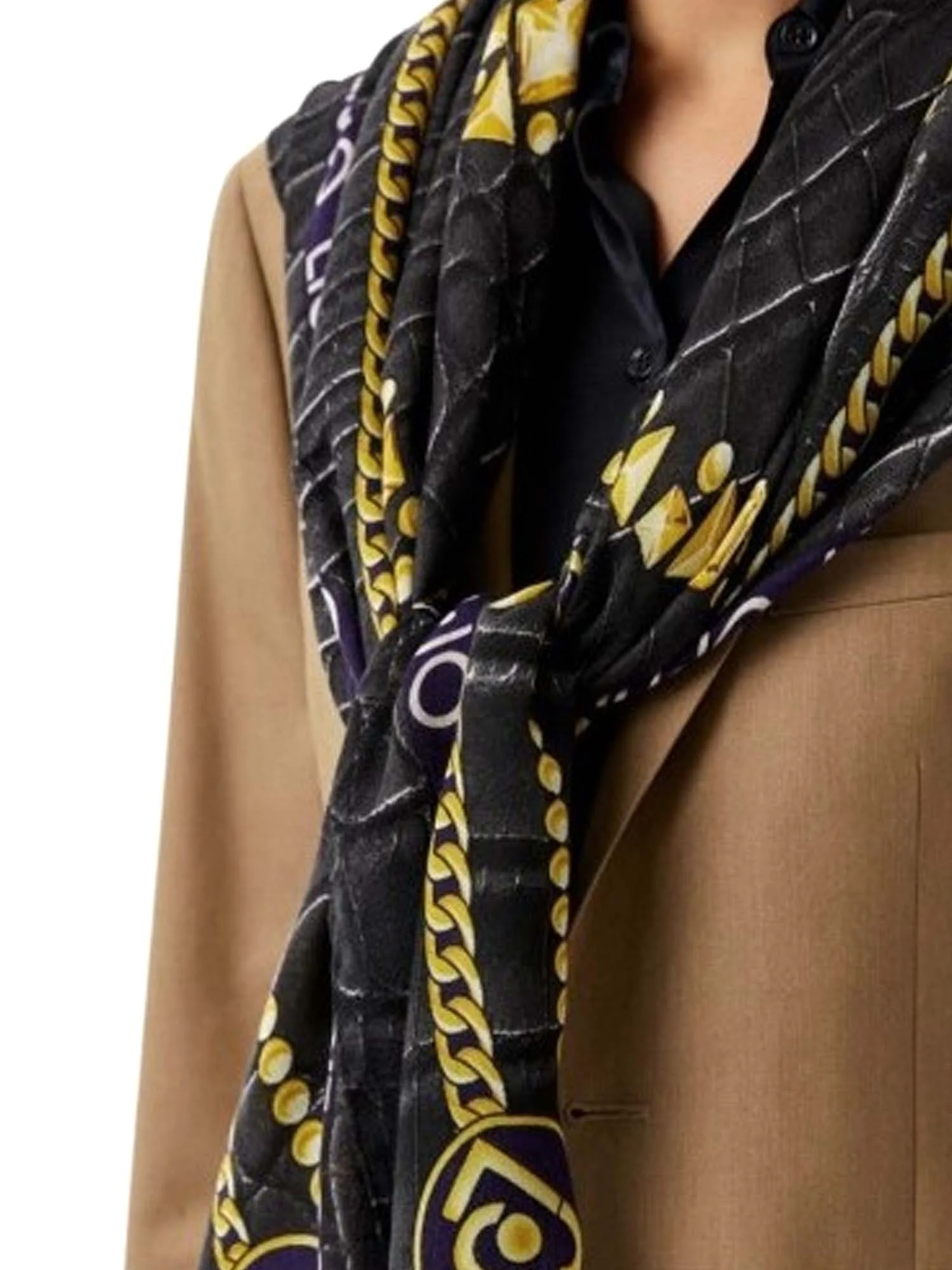 Liu-jo Foulard Donna | 2F3121 T0300 - Image 4