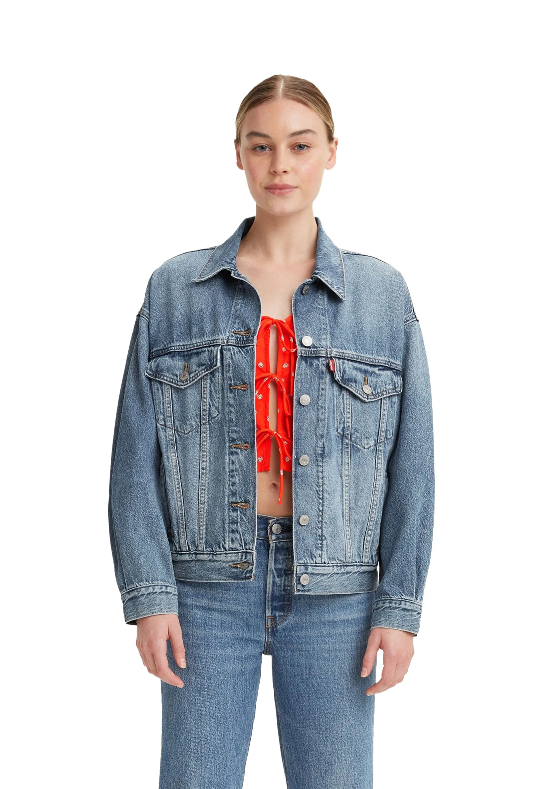 Levi's 90s Trucker Turning Heads Giacche Donna | A1743-0046 - Image 2