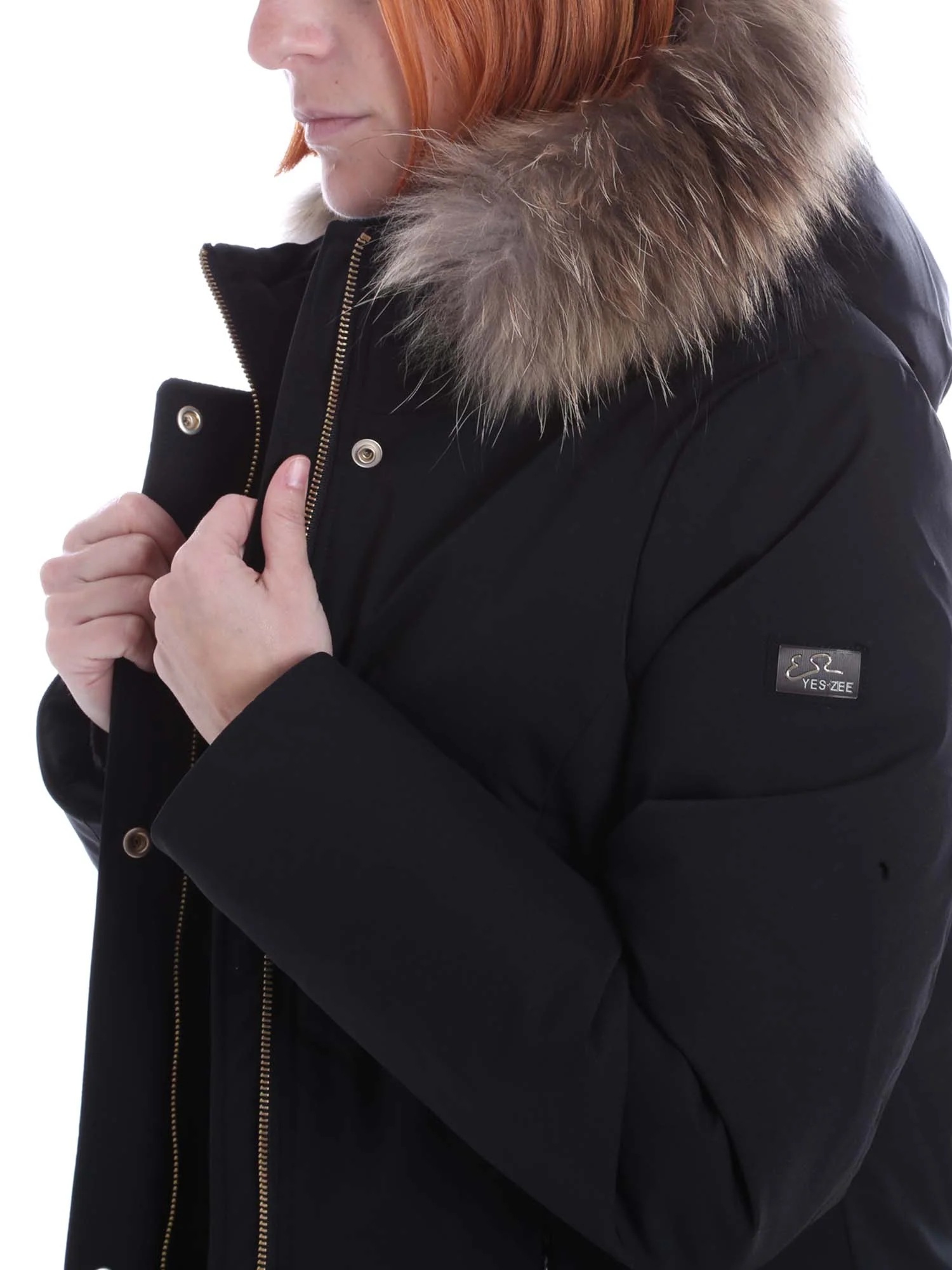 Yes-zee Giacche Donna | O075 NU00 - Image 10