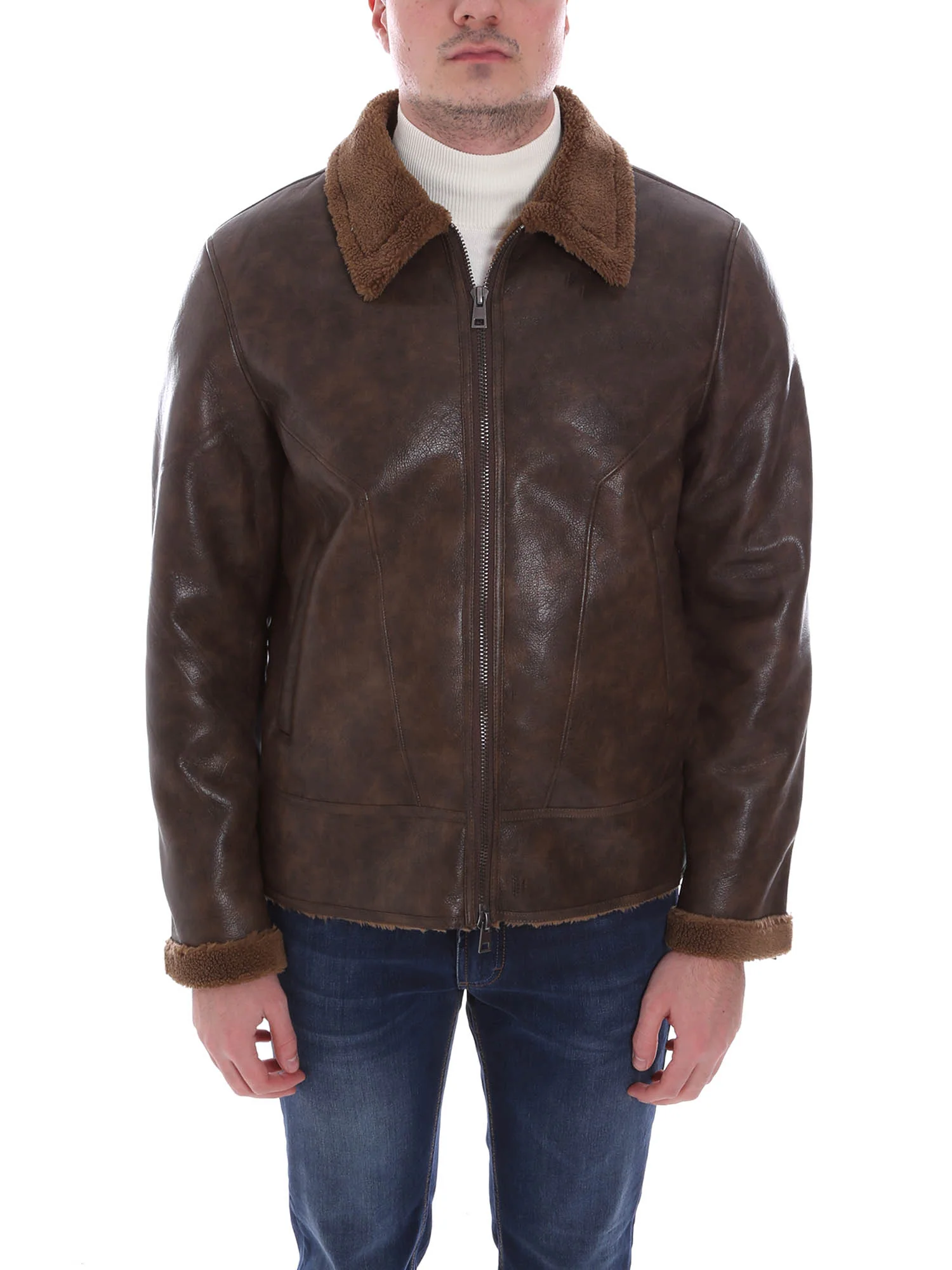 Borgoni Milano Giacche Uomo | WW6828GC - Image 7