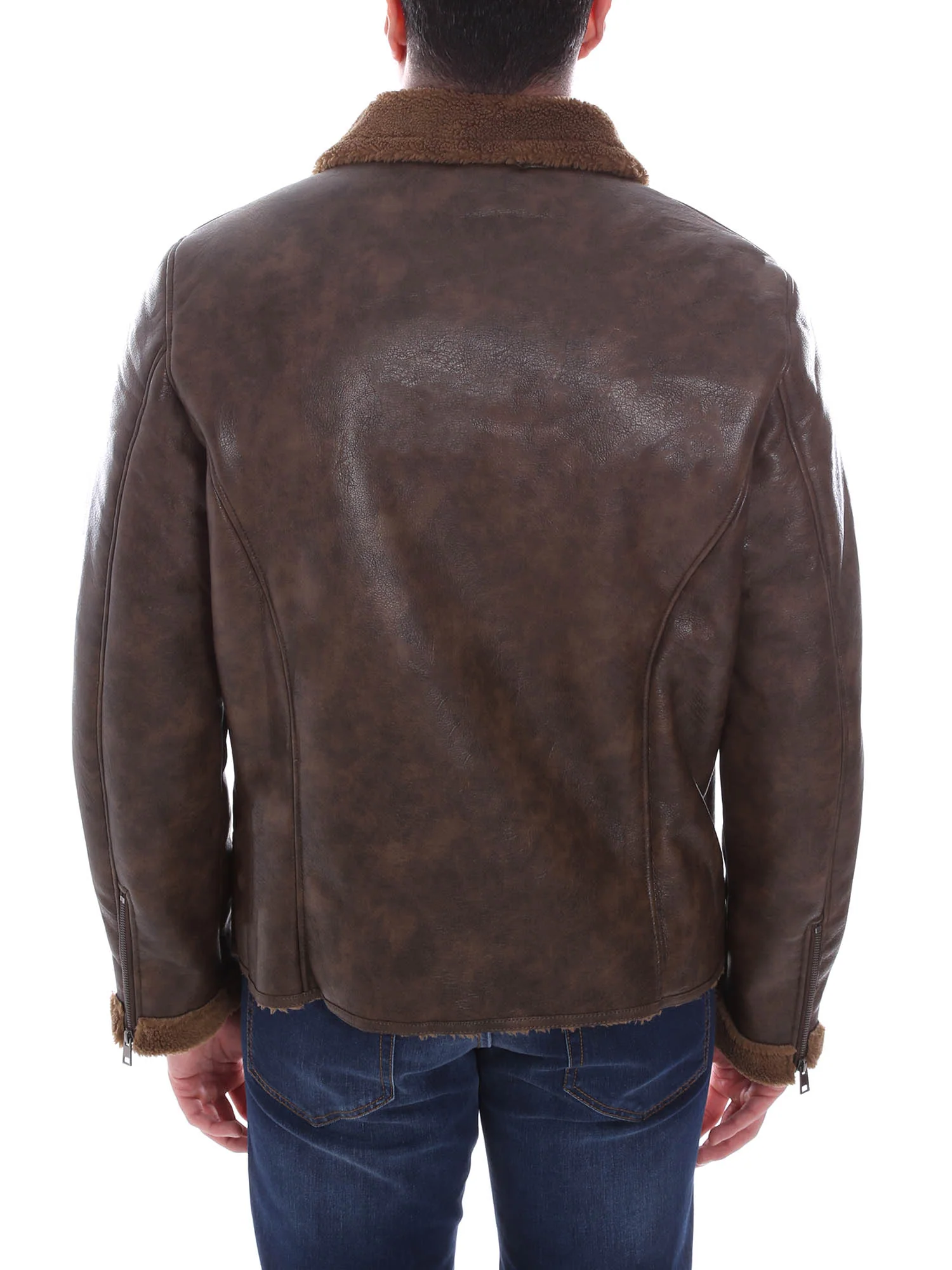 Borgoni Milano Giacche Uomo | WW6828GC - Image 9