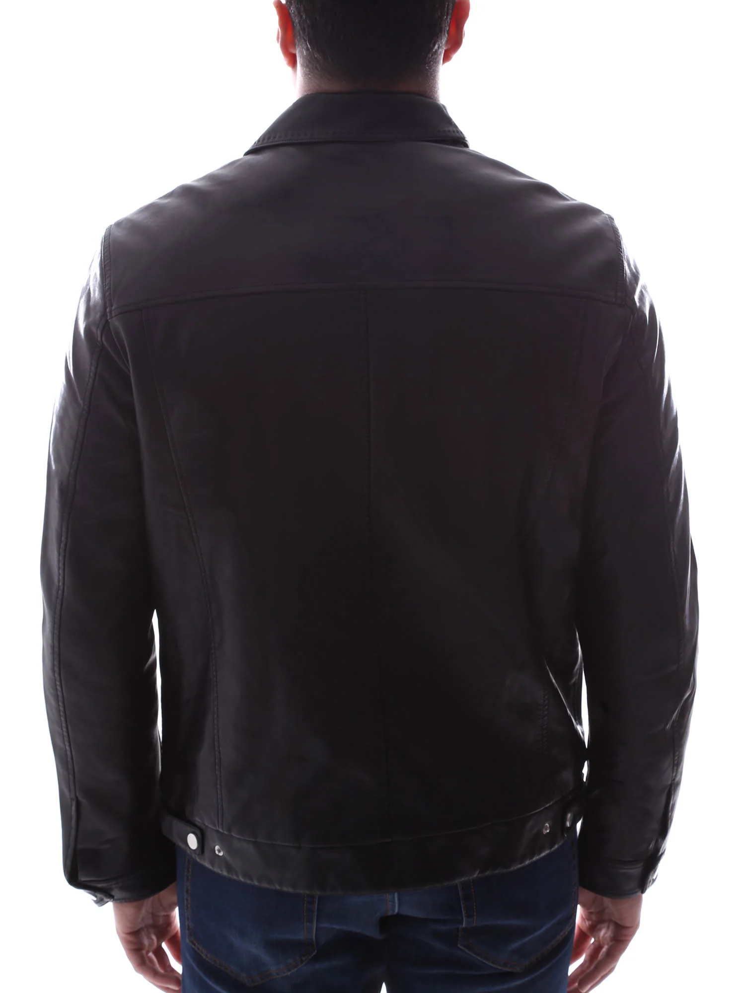 Borgoni Milano Giacche Uomo | WW6831GC - Image 4