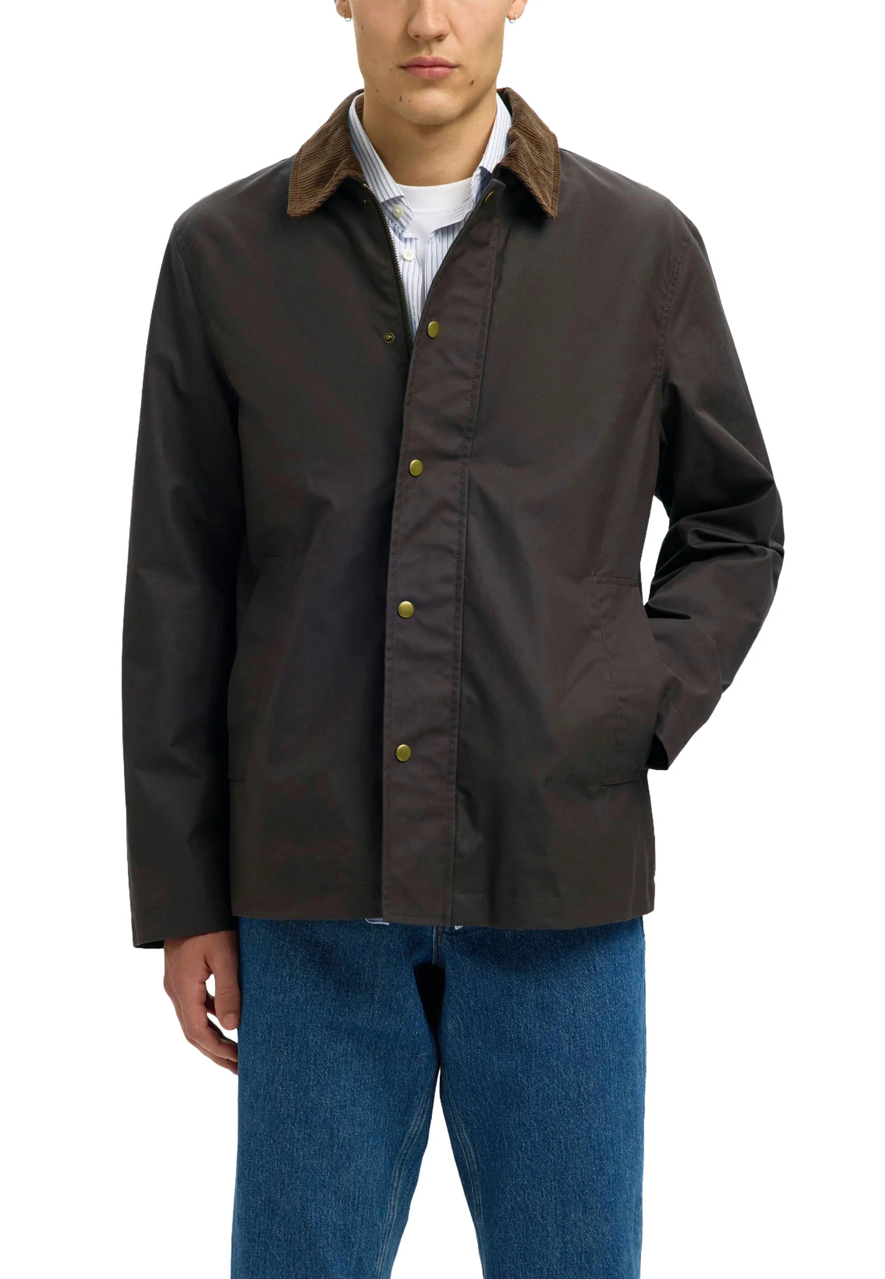 Selected Homme Black Giacche Uomo | 16097932 - Image 2