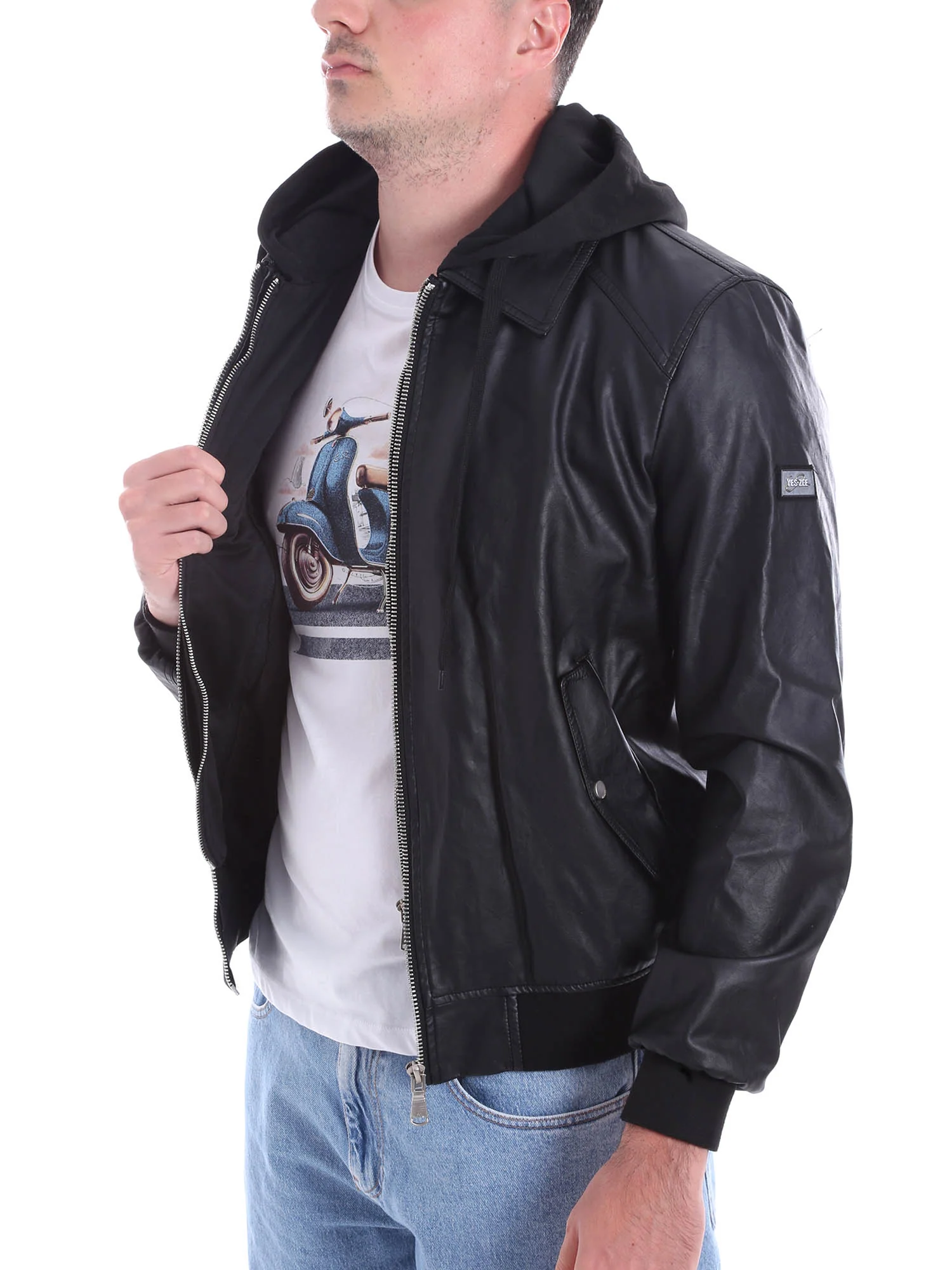 Yes-zee Giacche Uomo | J528 G100 - Image 8