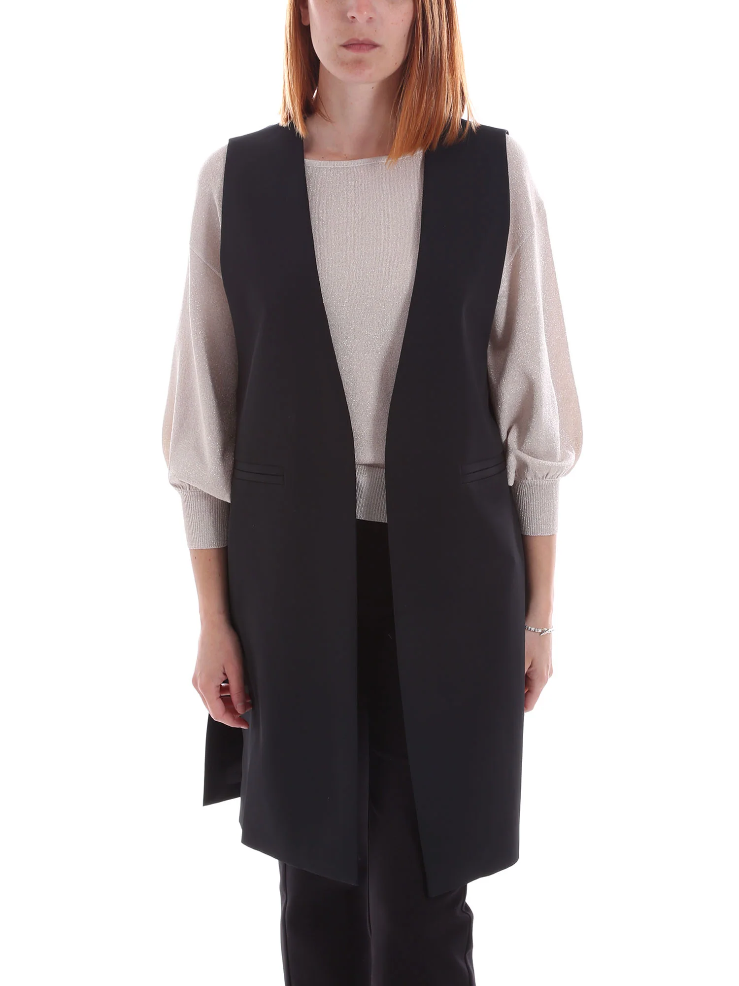 Yes-zee Gilet Donna | G204 KE00 - Image 6