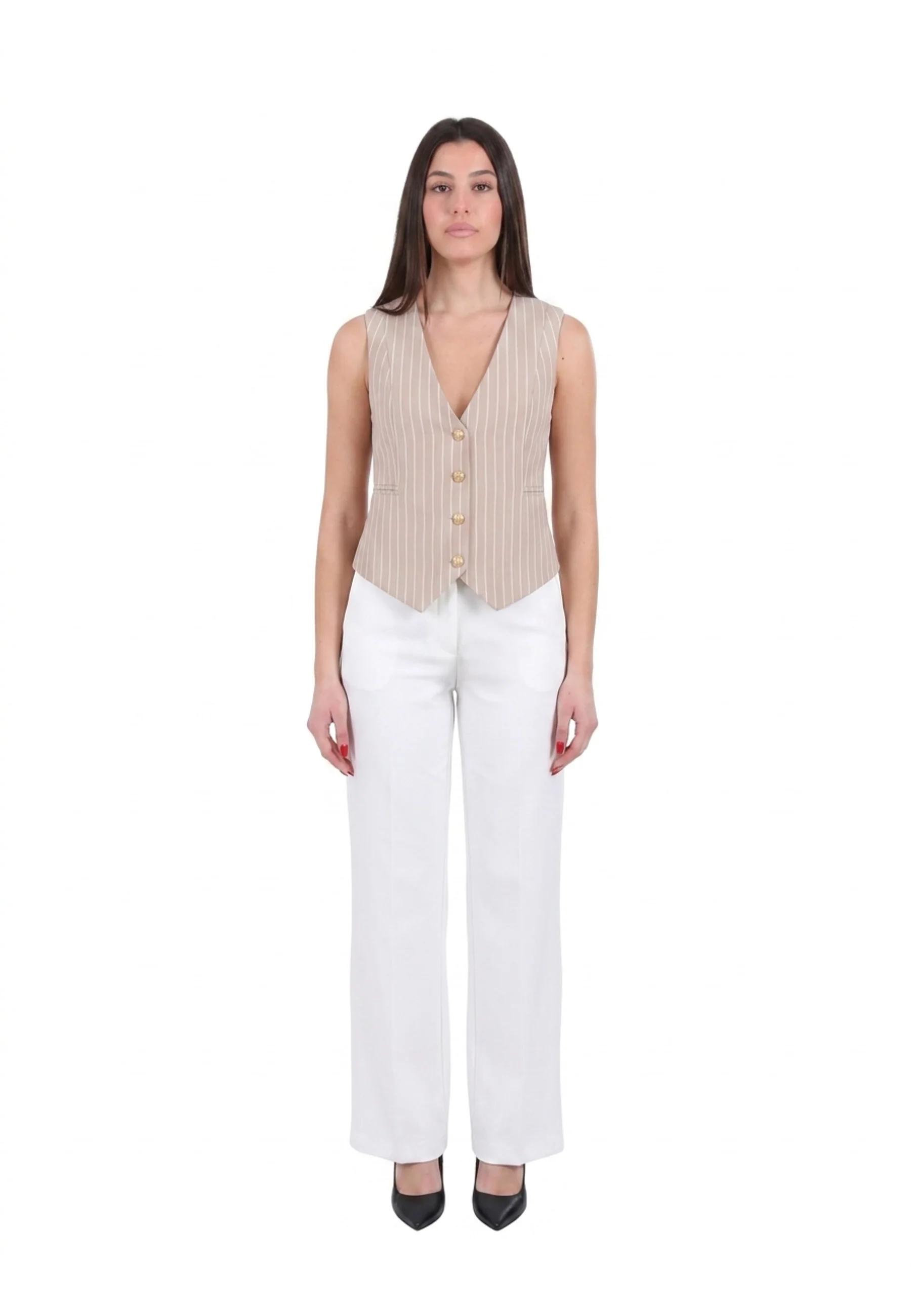 Yes-zee Gilet Donna | G215 CA00 - Image 2