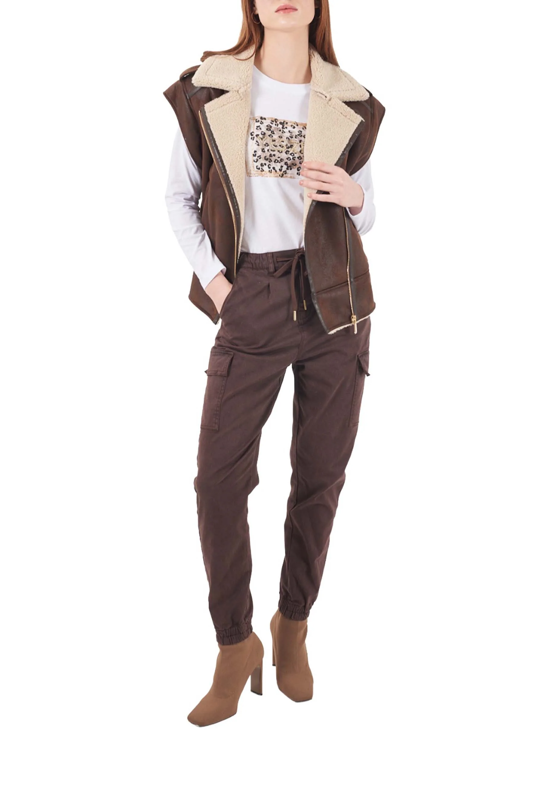Yes-zee Gilet Donna | J112 KJ00 - Image 2