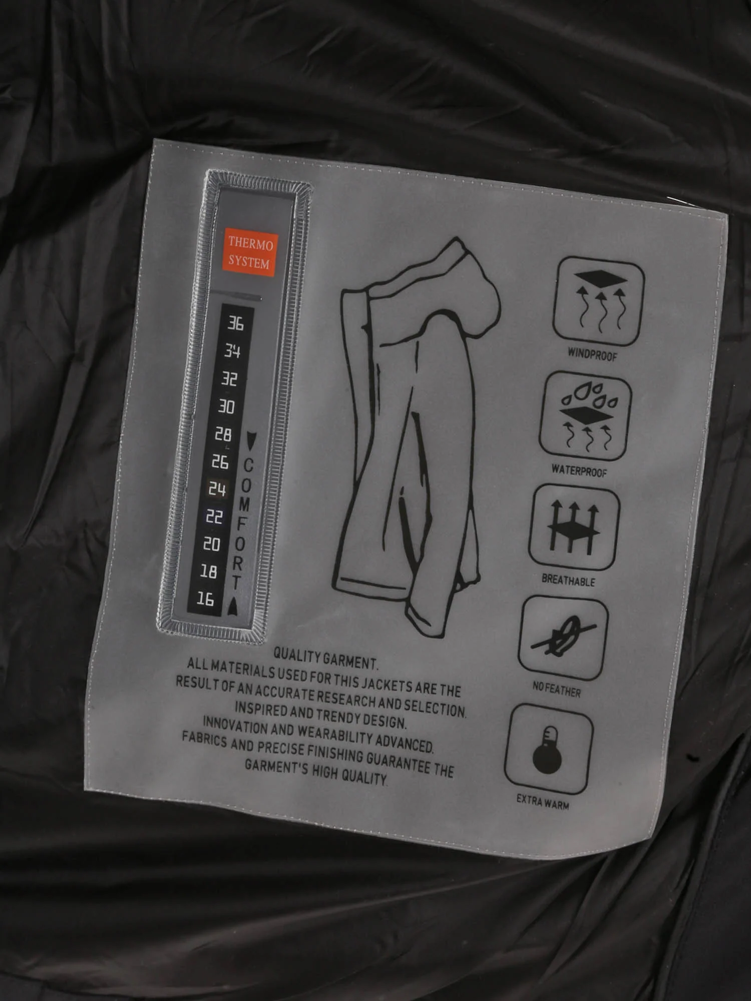 Borgoni Milano Gilet Uomo | WW8511GL - Image 11