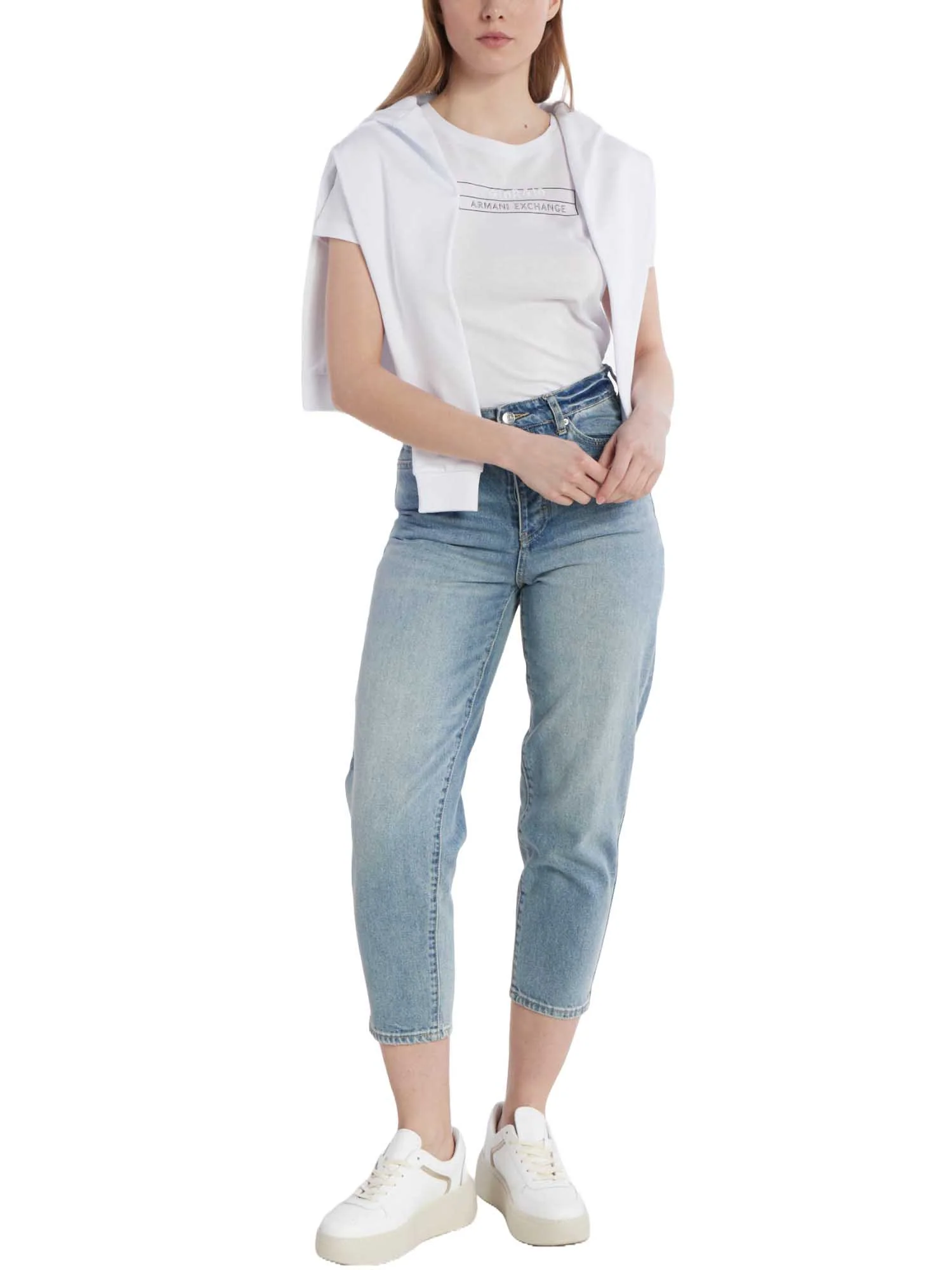 Armani Exchange Jeans Donna | 8NYJ51 Y4AAZ - Image 3