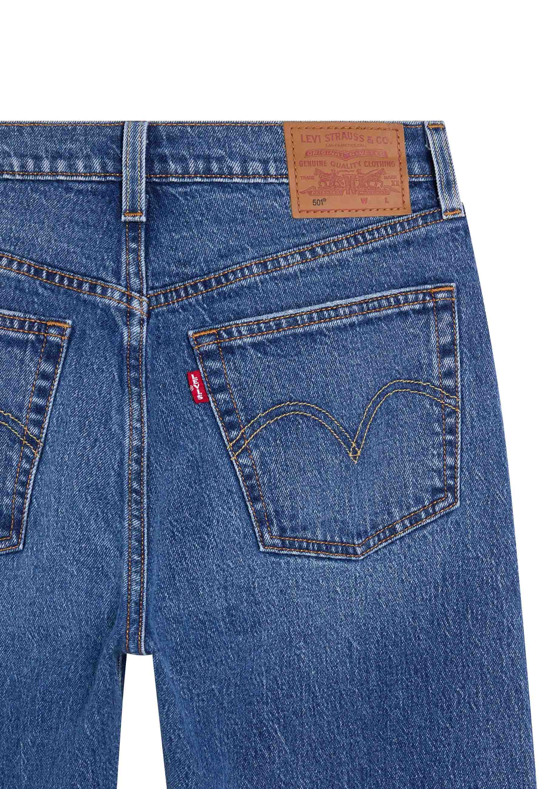 Levi's 501 Crop Erin Jeans Donna | 36200-0335 - Image 5