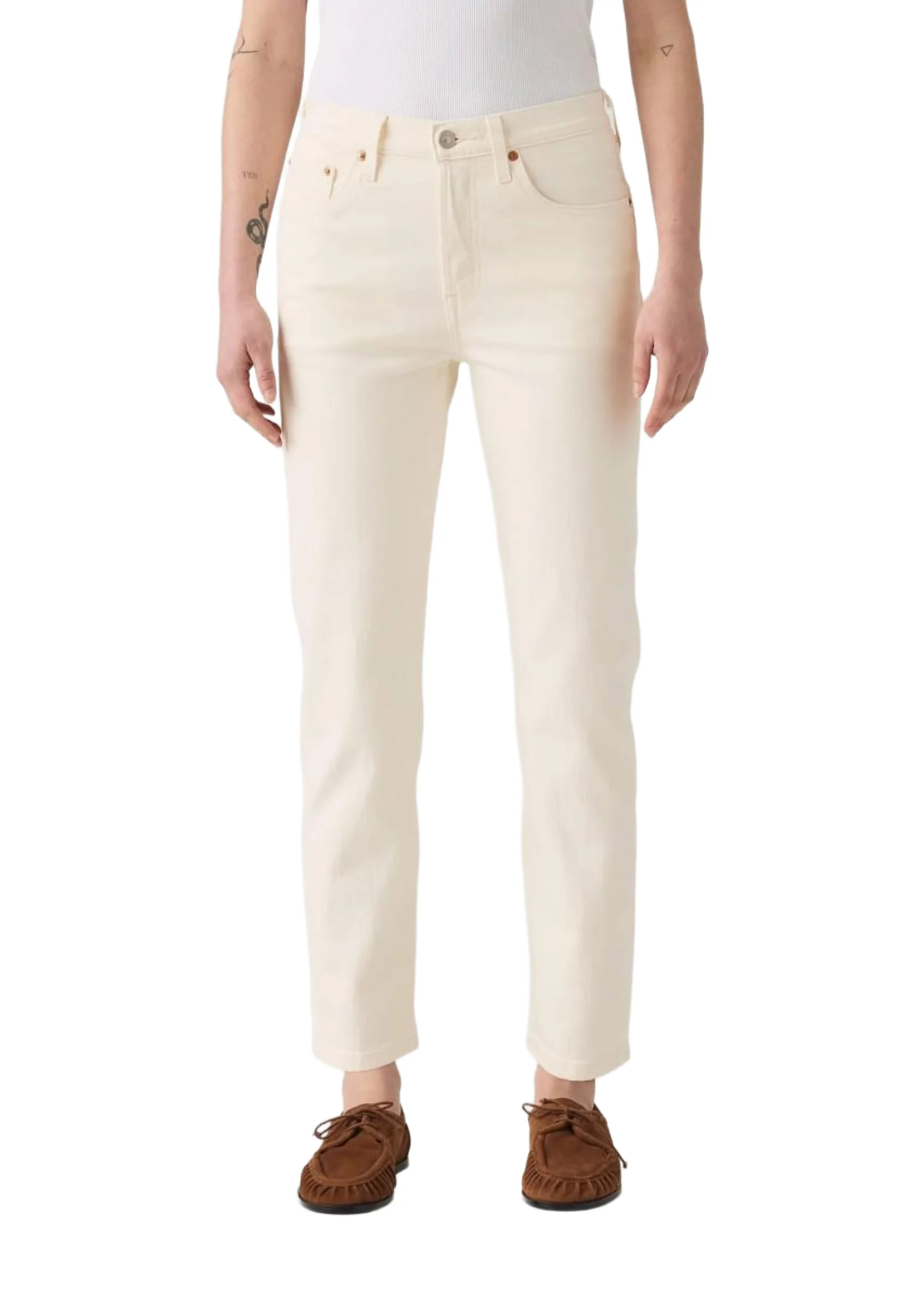 Levi's 501 Crop Surprise Guest Jeans Donna | 36200-0374 - Image 5