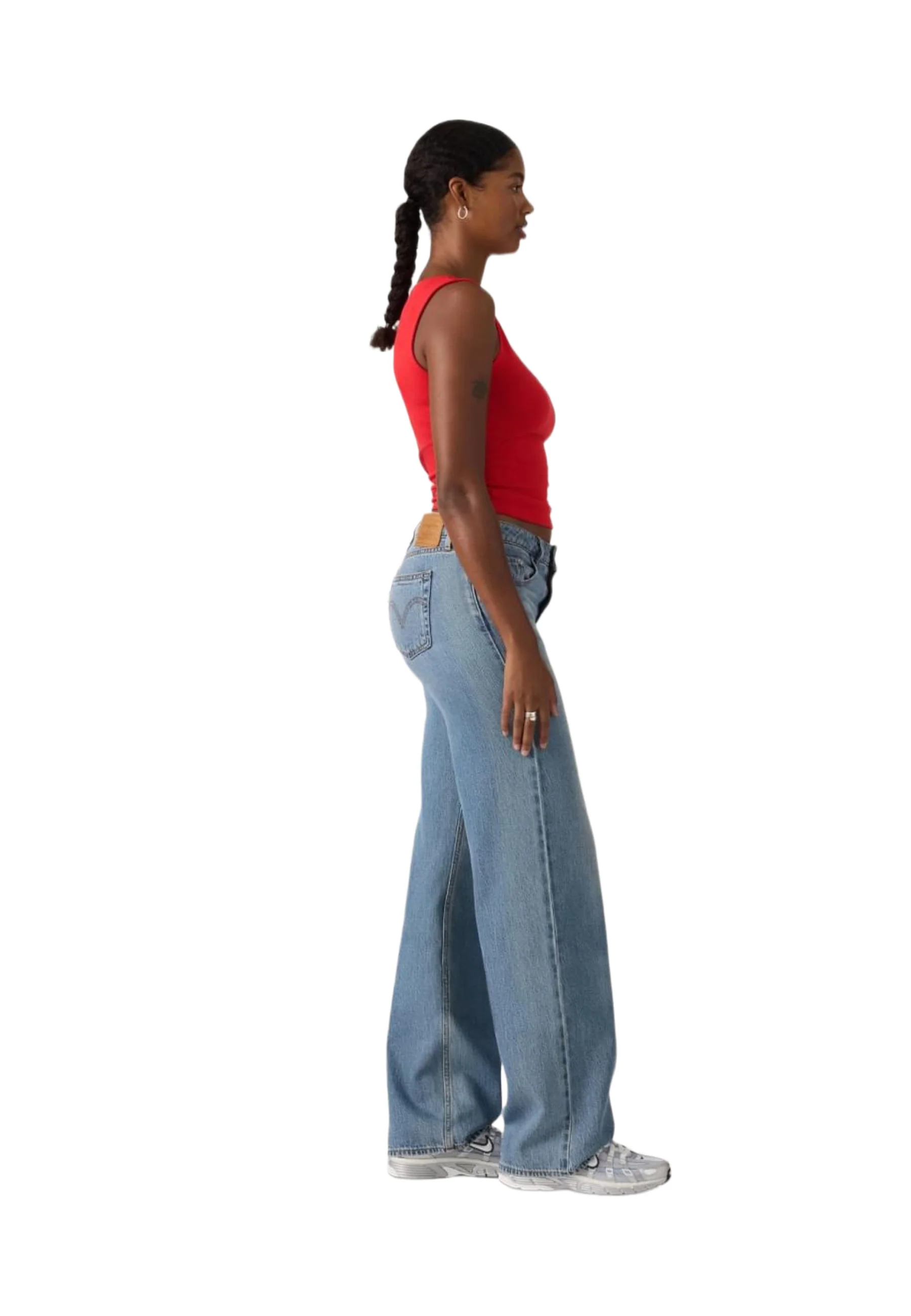 Levi's Low Loose Good Grades Tencel Jeans Donna | A5566-0063 - Image 3