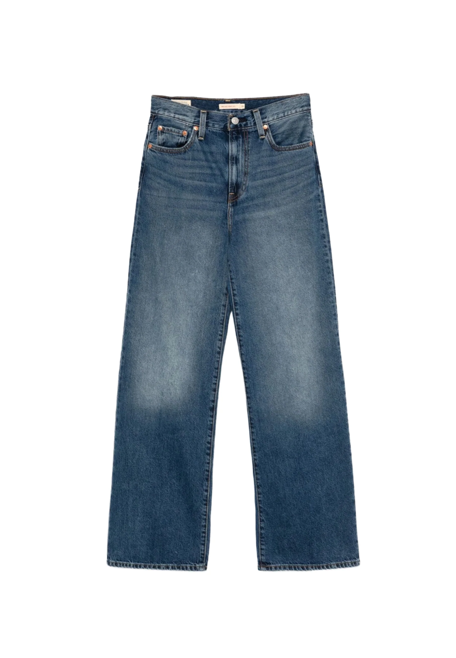 Levi's Ribcage Wide Leg H223 Polar Perimiter Jeans Donna | A6081-0012