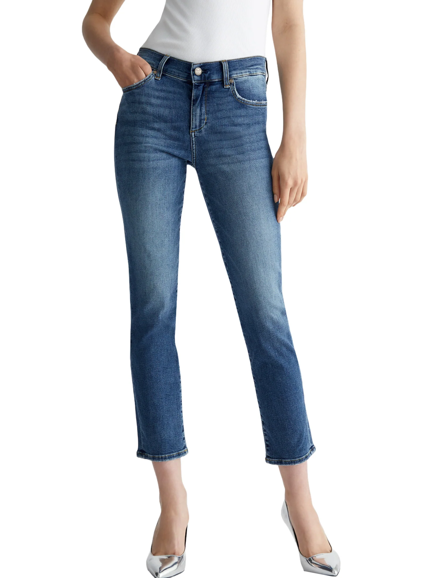 Liu-jo Jeans Donna | UF4066 DS615 - Image 2