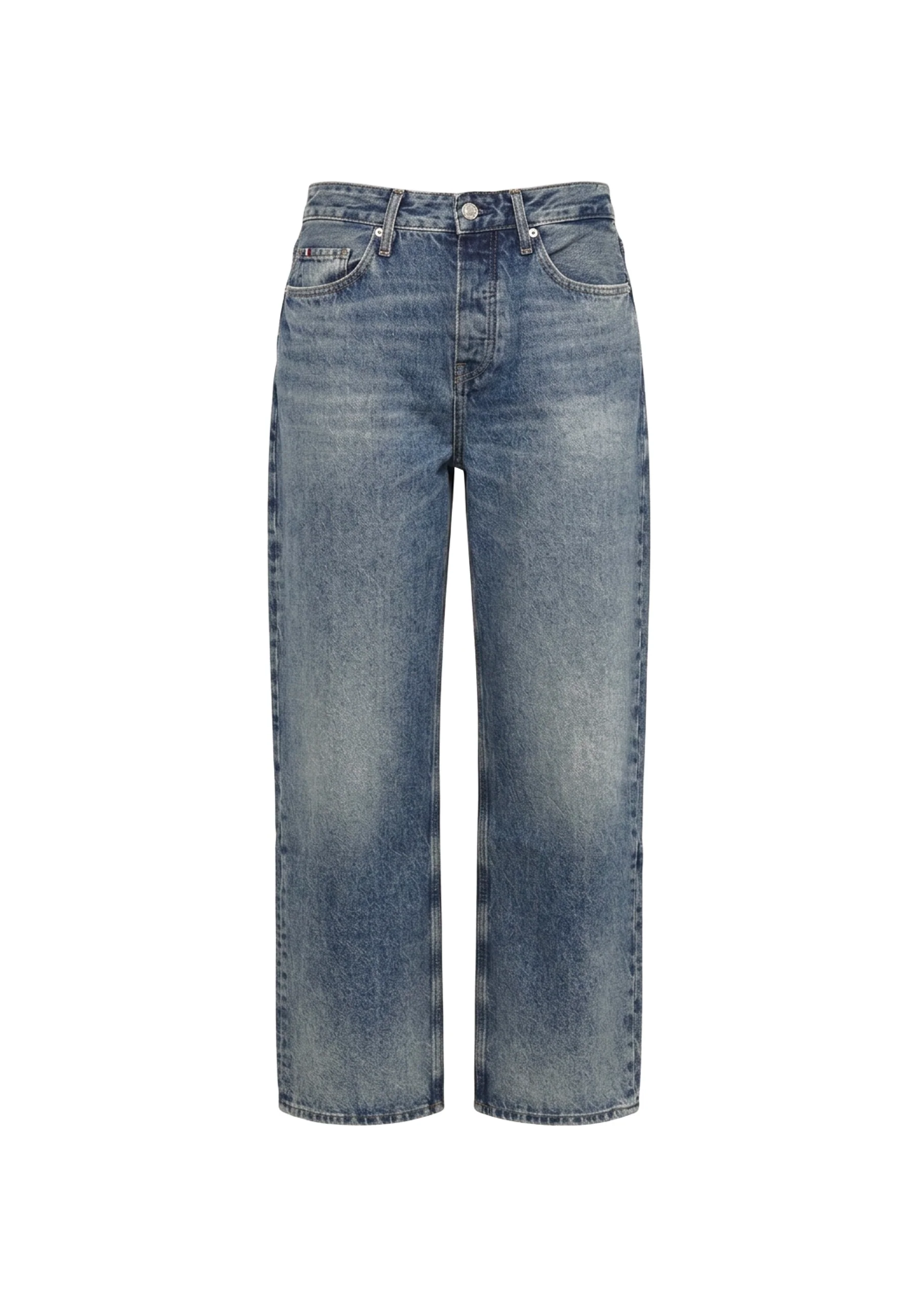 Tommy Hilfiger Loose Straight Jeans Donna | WW0WW42798