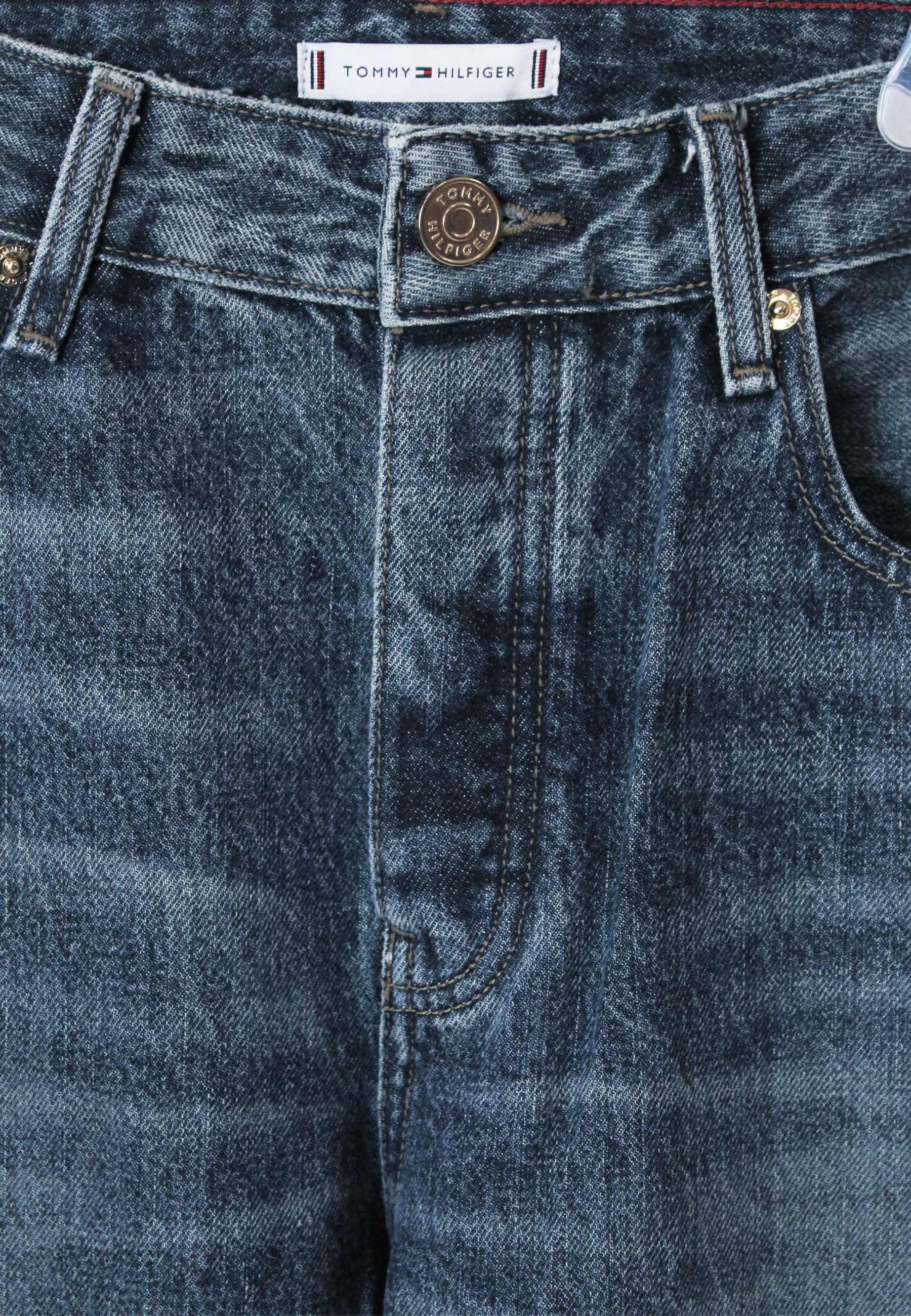 Tommy Hilfiger Loose Straight Jeans Donna | WW0WW42800 - Image 5