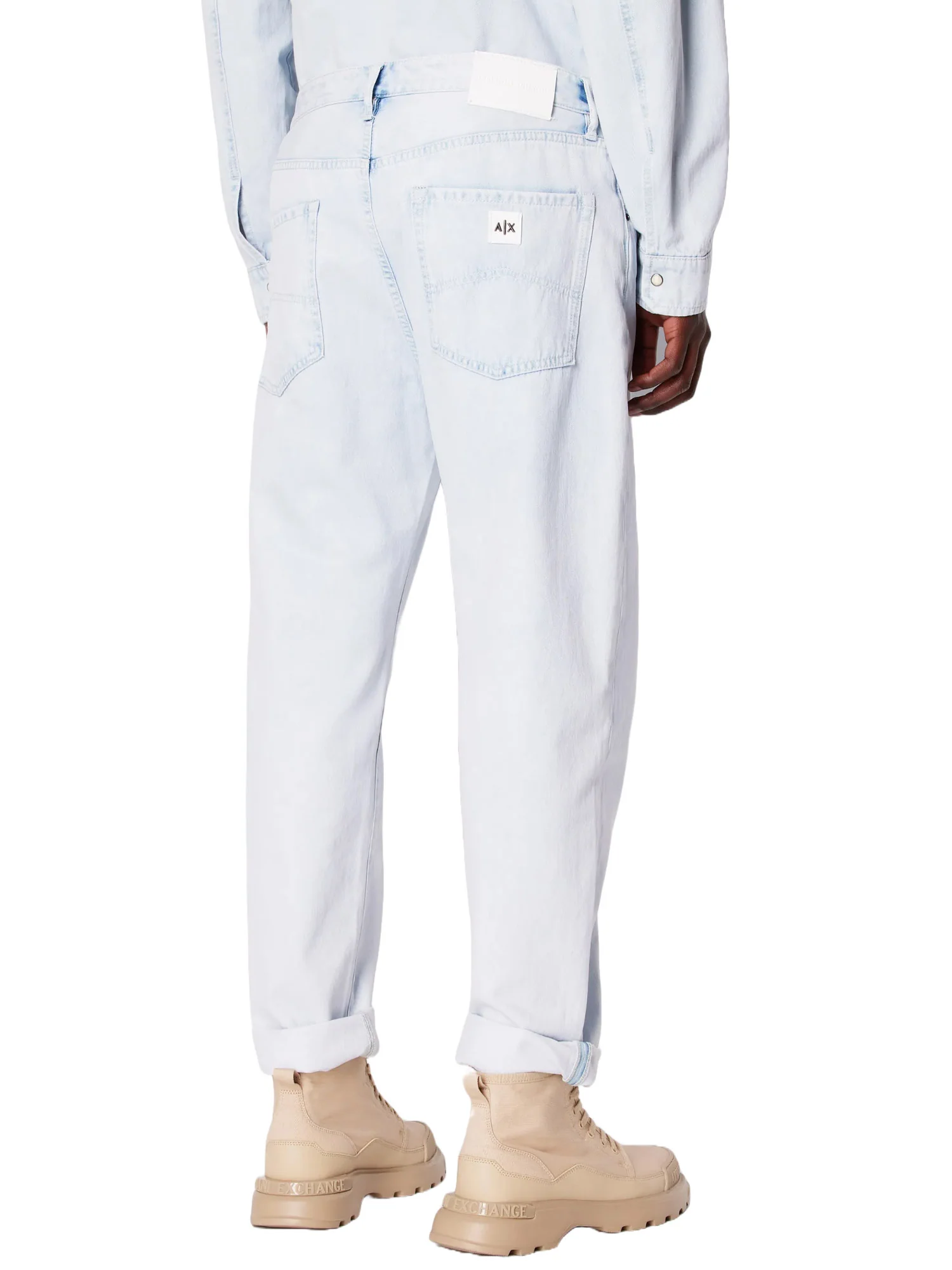 Armani Exchange Jeans Uomo | 3DZJ82 Z1UVZ - Image 3