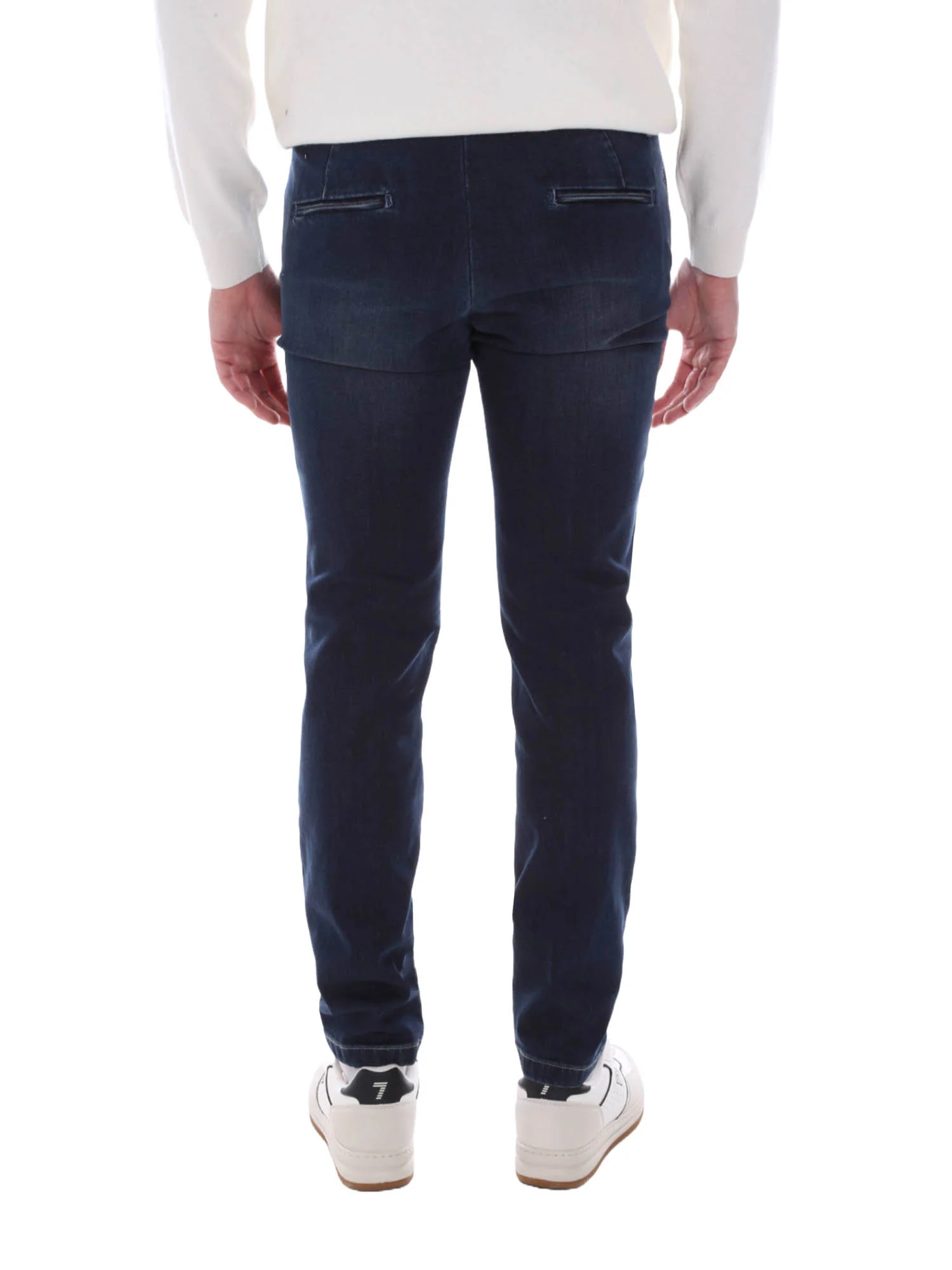 Borgoni Milano Jeans Uomo | SQ17 - Image 4