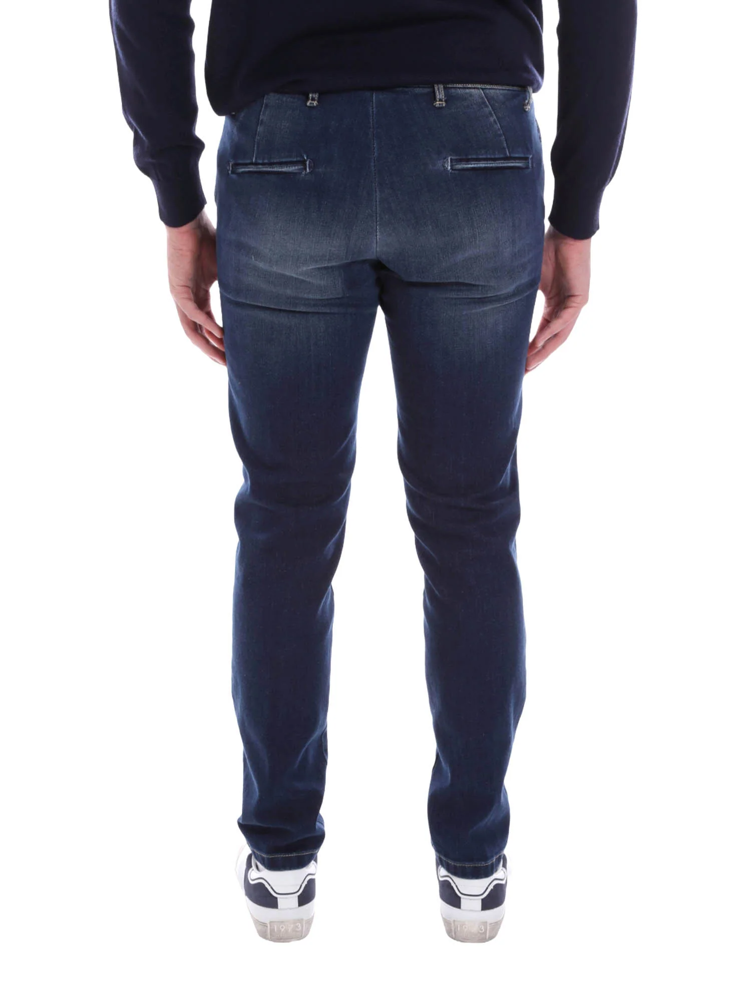 Borgoni Milano Jeans Uomo | SQ17 - Image 8