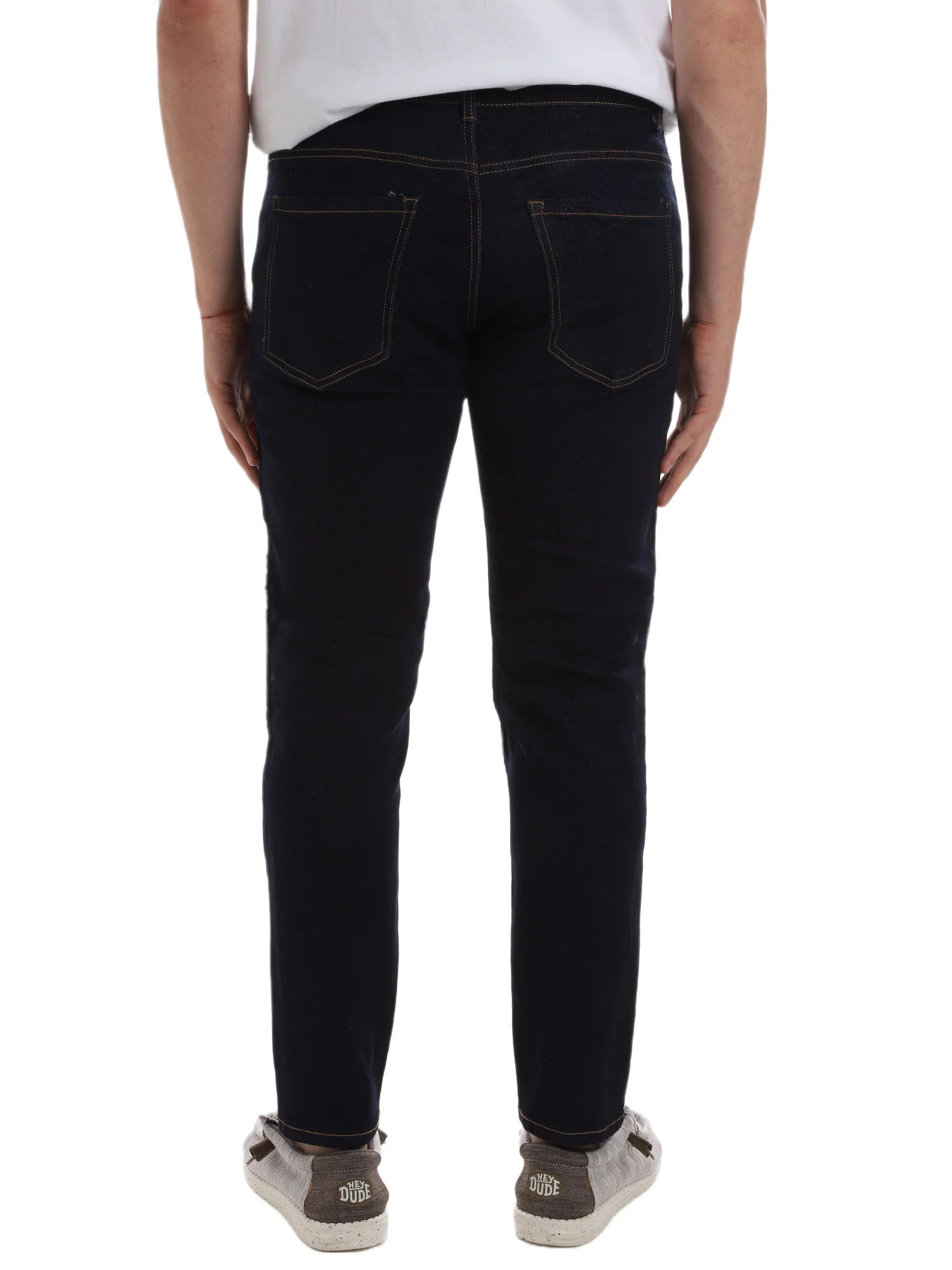 Borgoni Milano Jeans Uomo | WW9523PT - Image 3