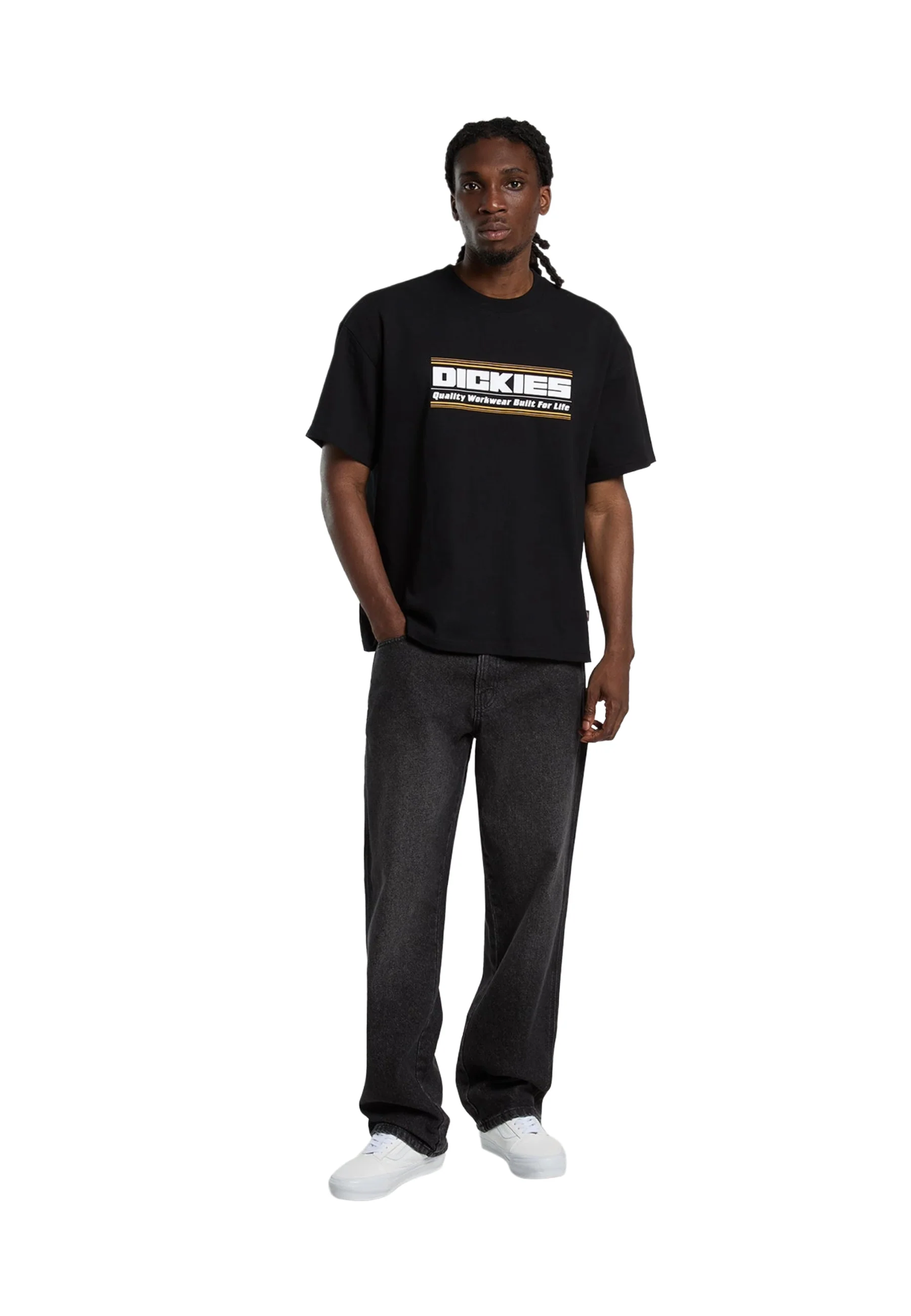 Dickies 954 Relaxed Straight Work Jeans Uomo | DK0A882A - Image 3