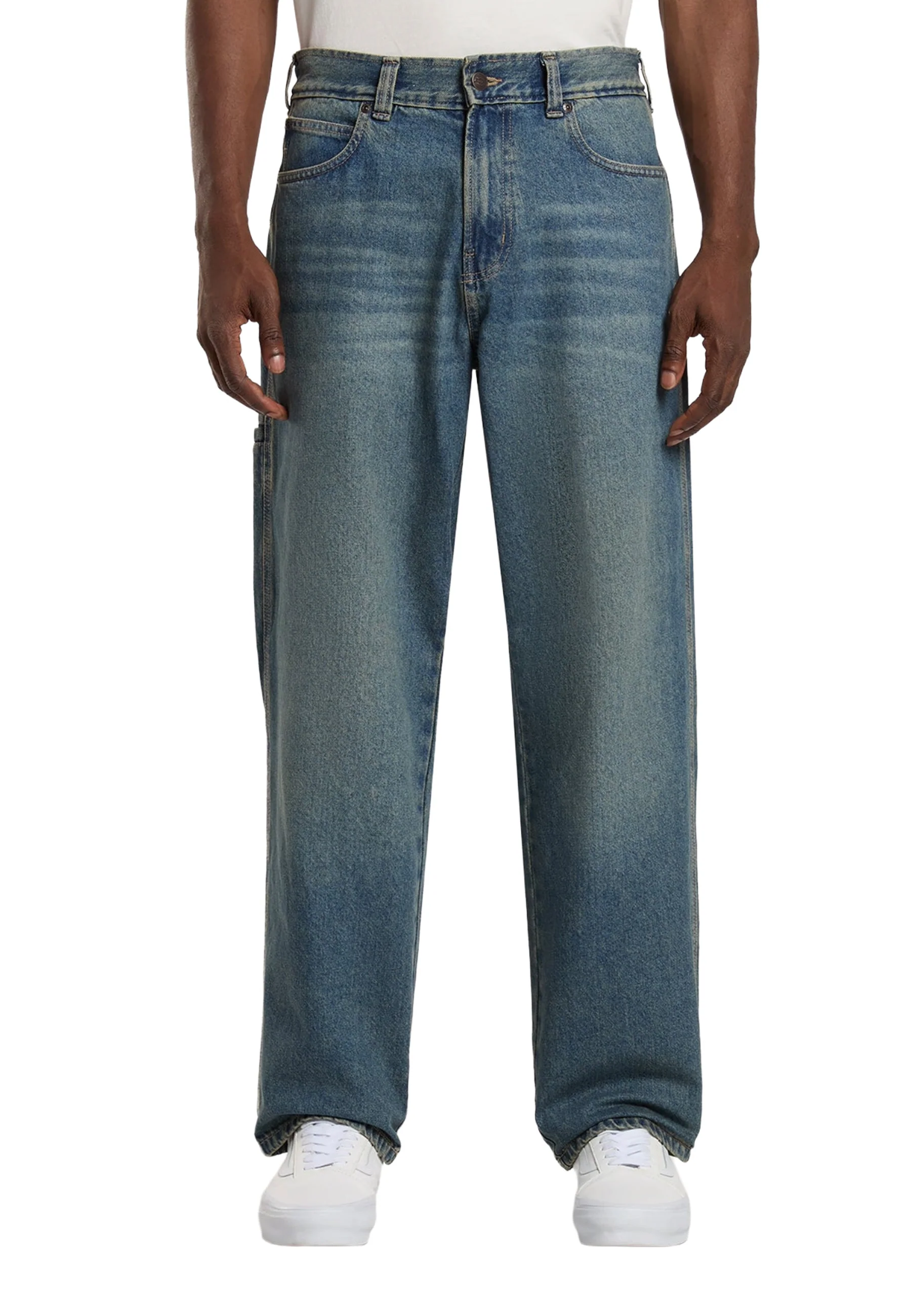Dickies 958 Baggy Tapered Work Jeans Uomo | DK0A88ED - Image 2