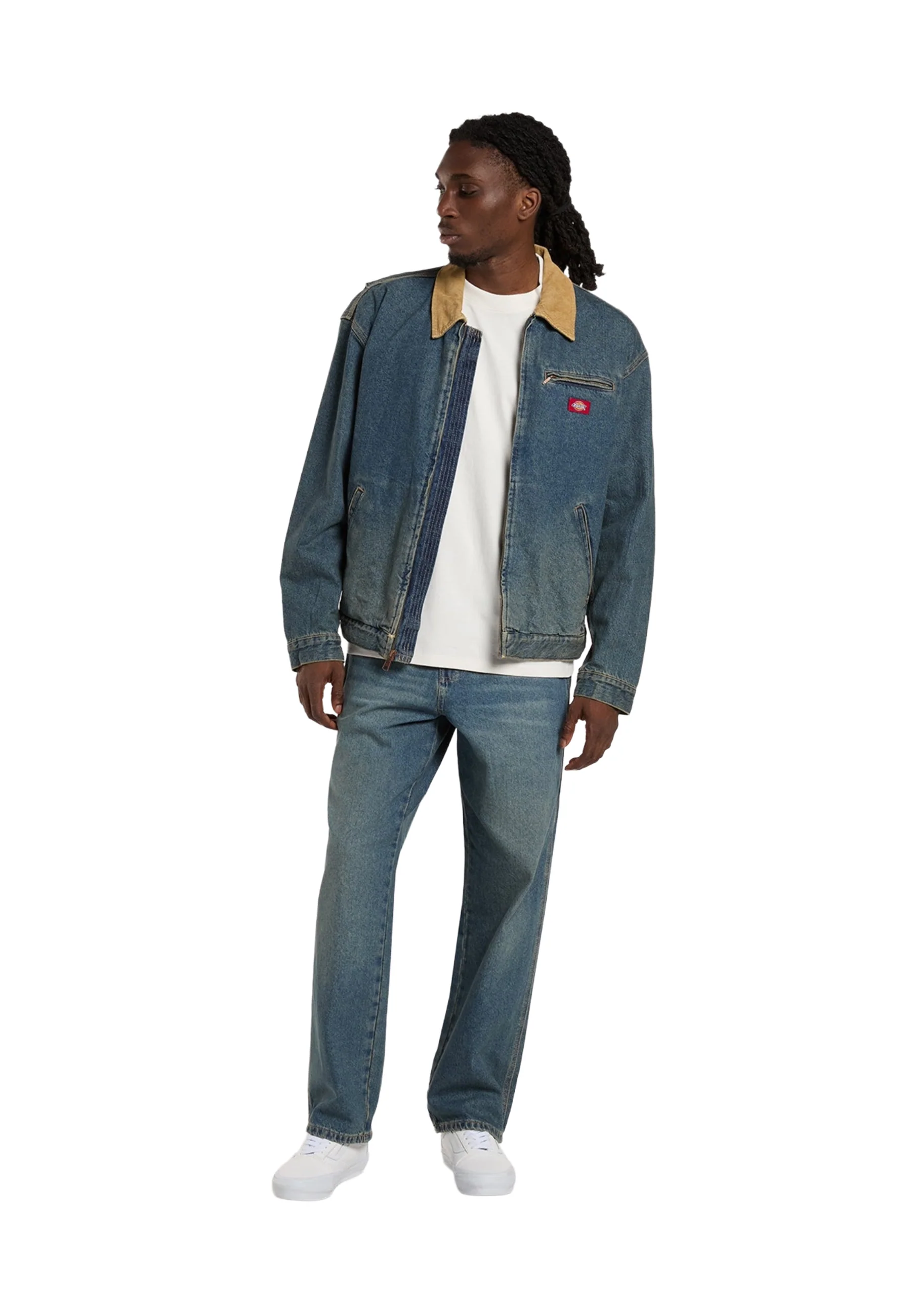 Dickies 958 Baggy Tapered Work Jeans Uomo | DK0A88ED - Image 3